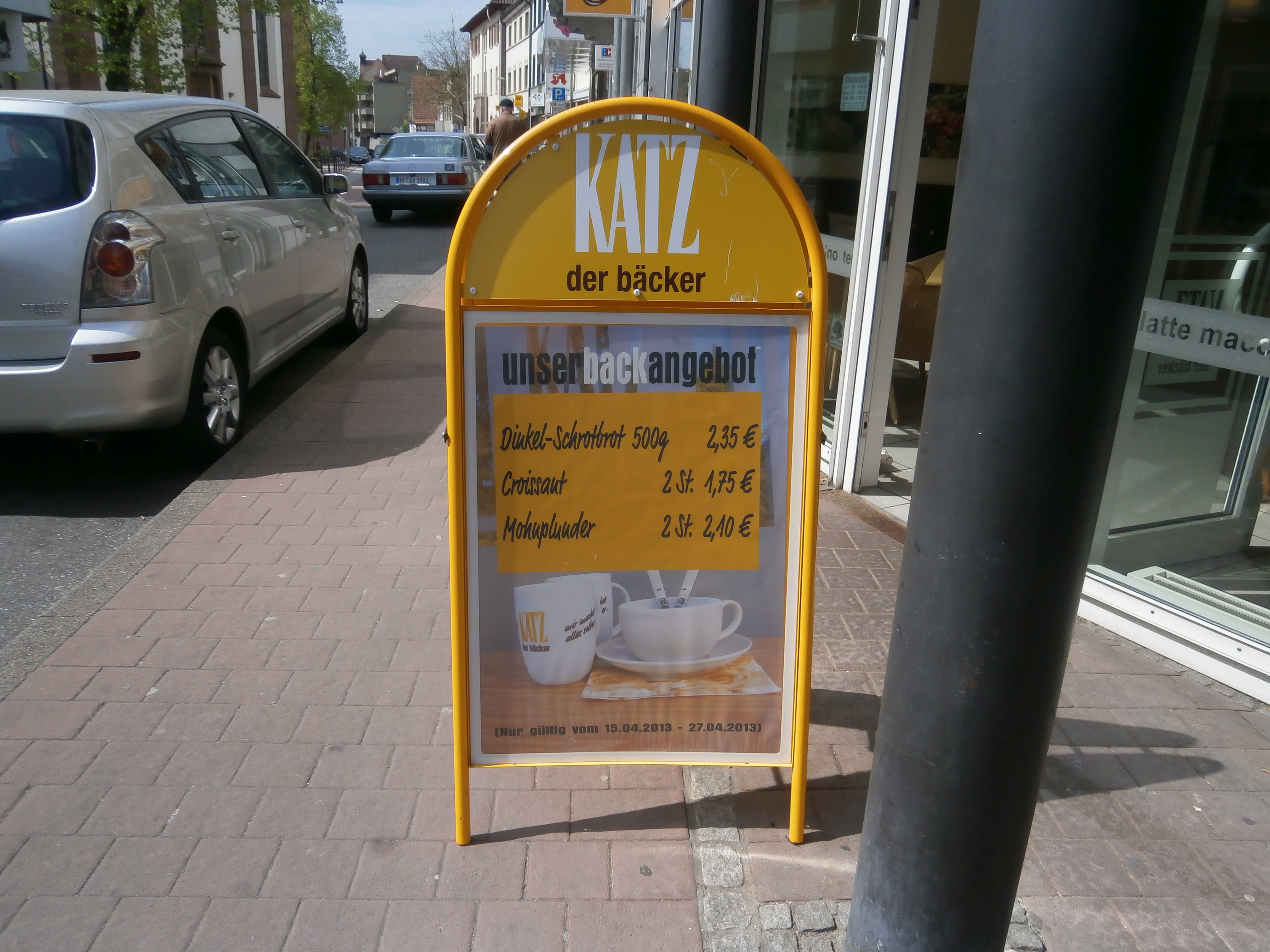 Bild 2 Bäckerei Konditorei Adolf Katz in Pforzheim
