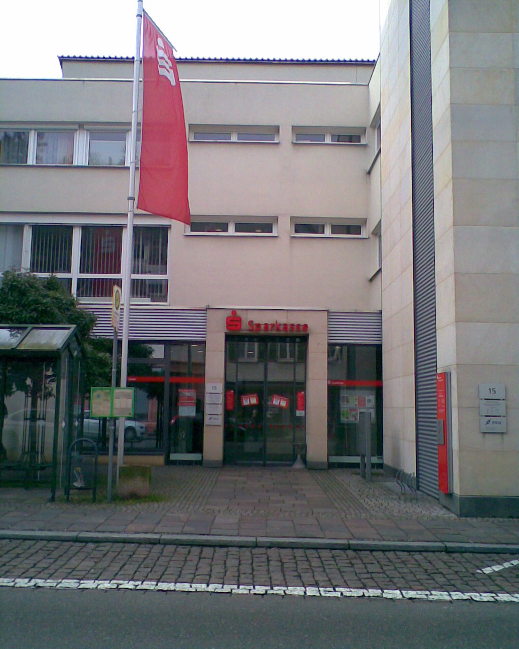 Bild 1 Sparkasse Pforzheim Calw Geldautomat in Neuenbürg