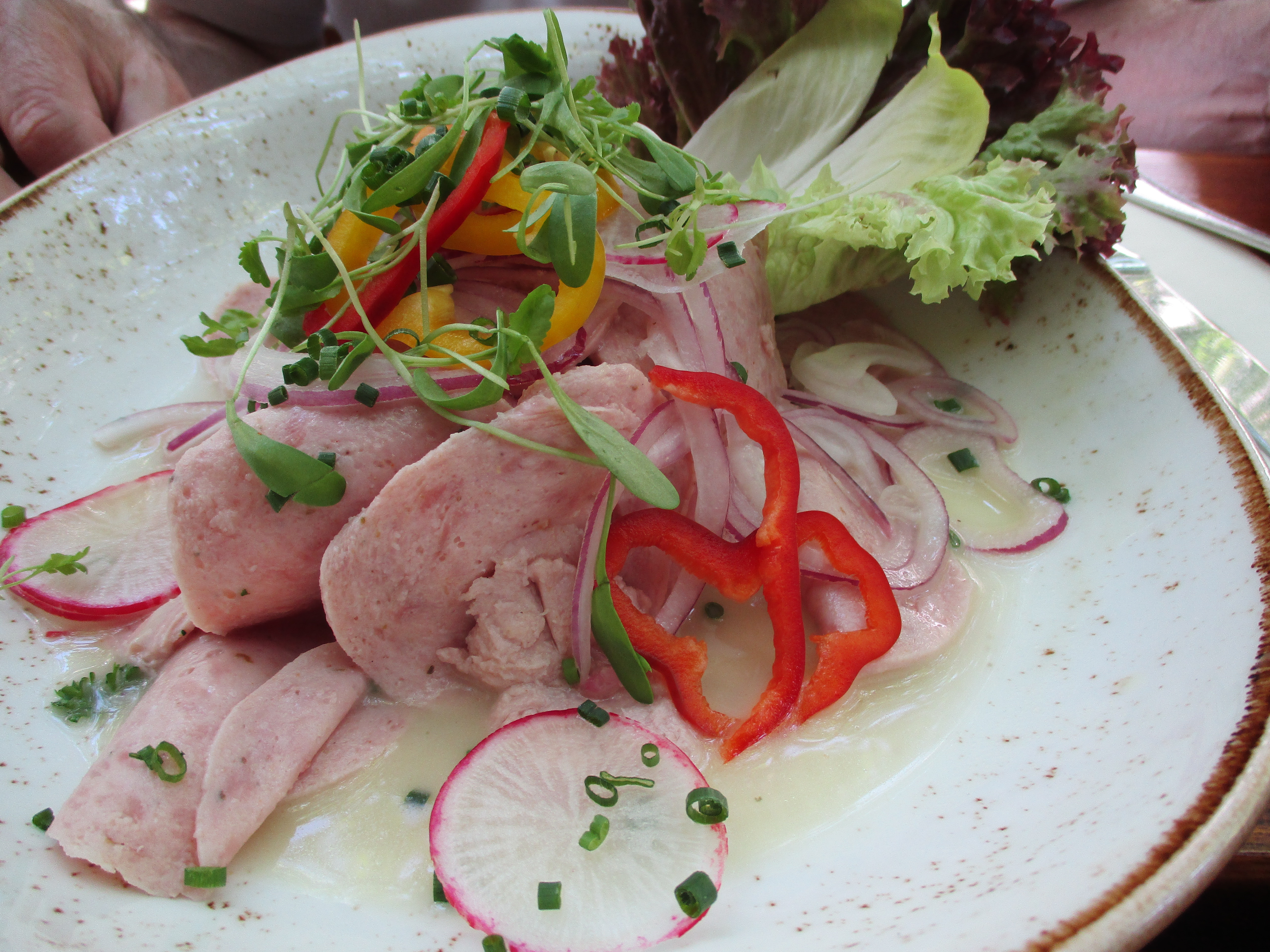 bayrischer Wurstsalat