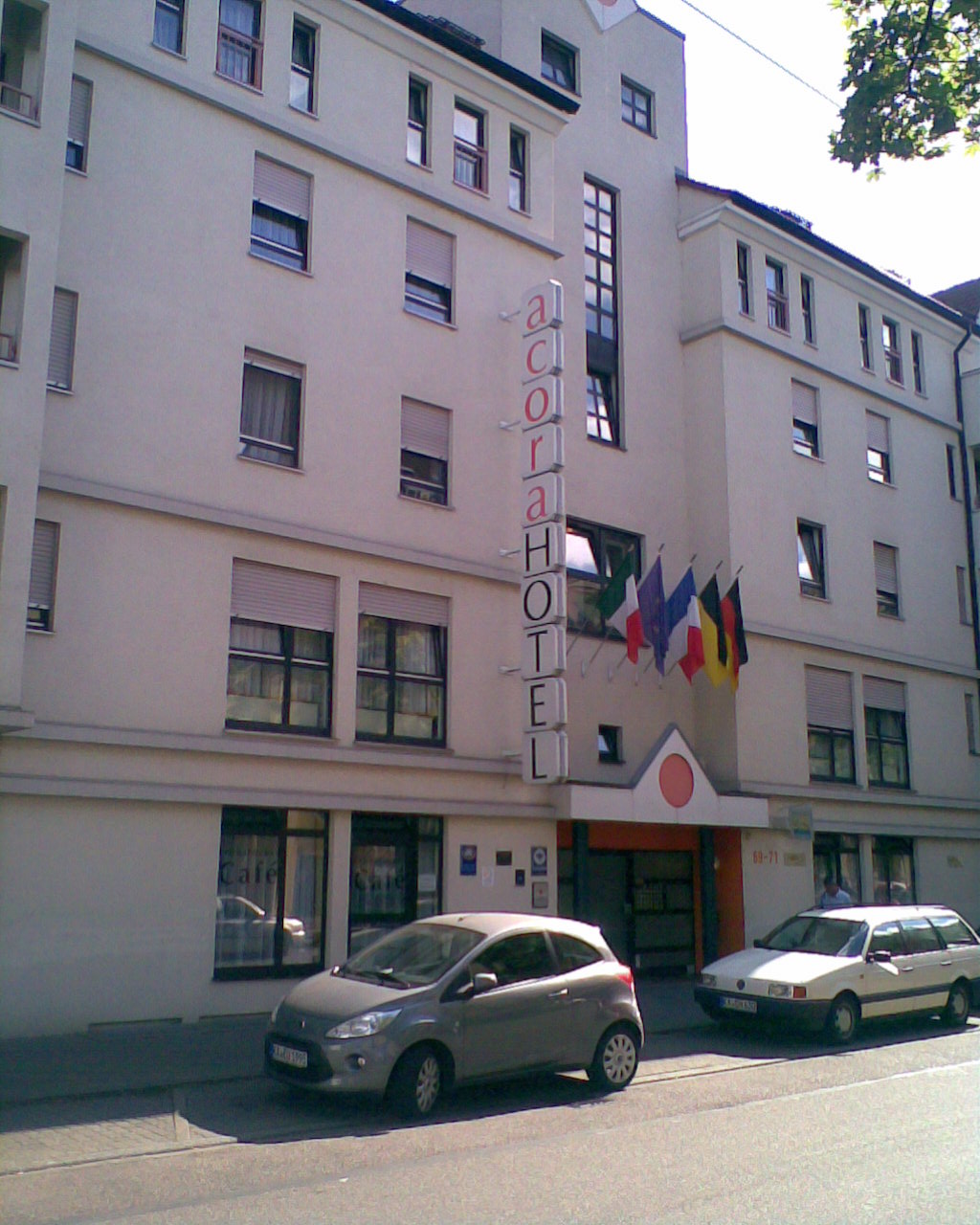 Bild 1 acora Hotel u. Wohnen GmbH in Karlsruhe