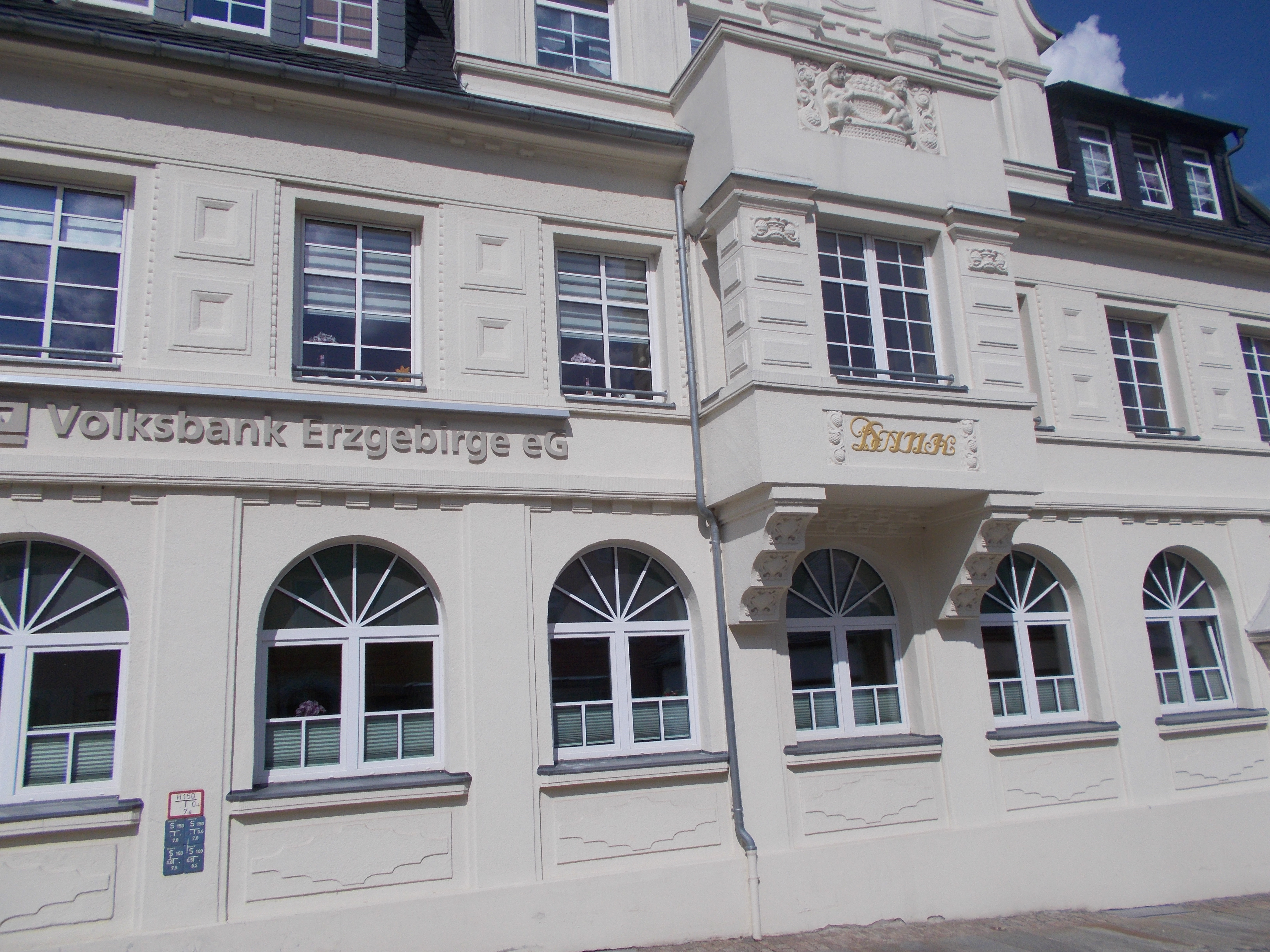Bild 1 Volksbank Erzgebirge Zweigniederlassung der Volksbank Chemnitz eG in Schneeberg
