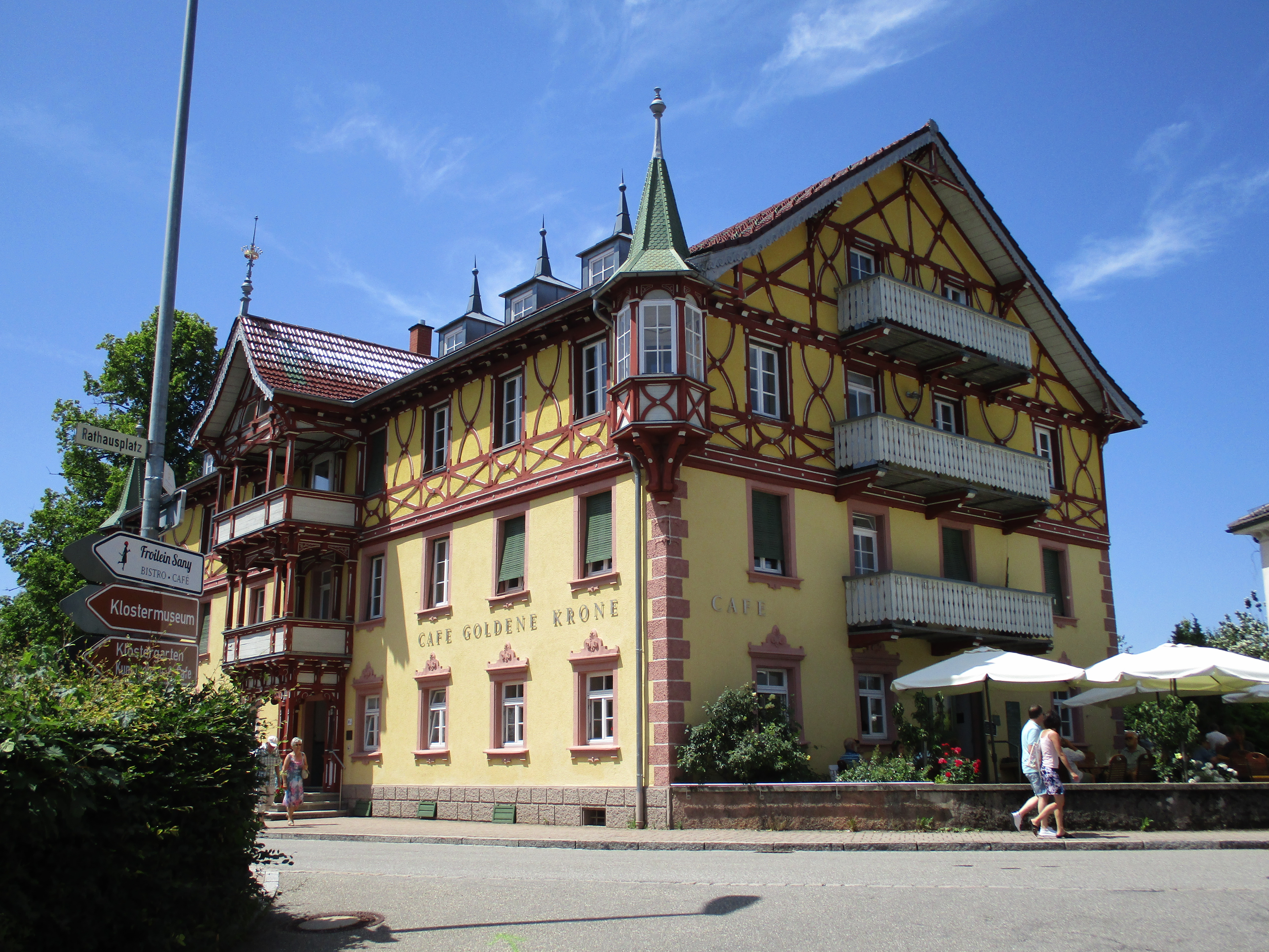 Bild 2 Goldene Krone Cafe Inh. Beate Waldera-Kynast in St Märgen