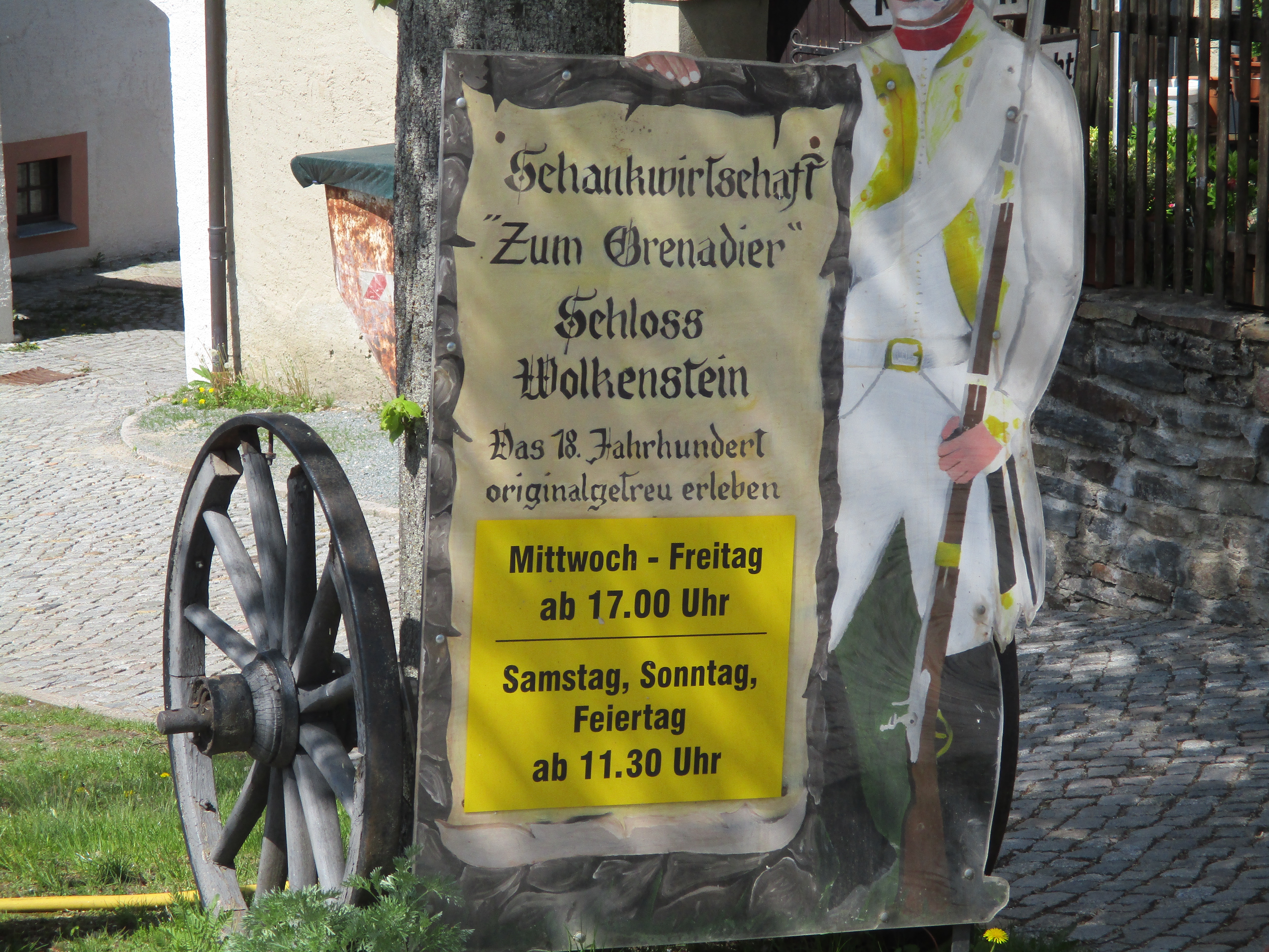 Bild 1 Schankwirtschaft Zum Grenadier in Wolkenstein