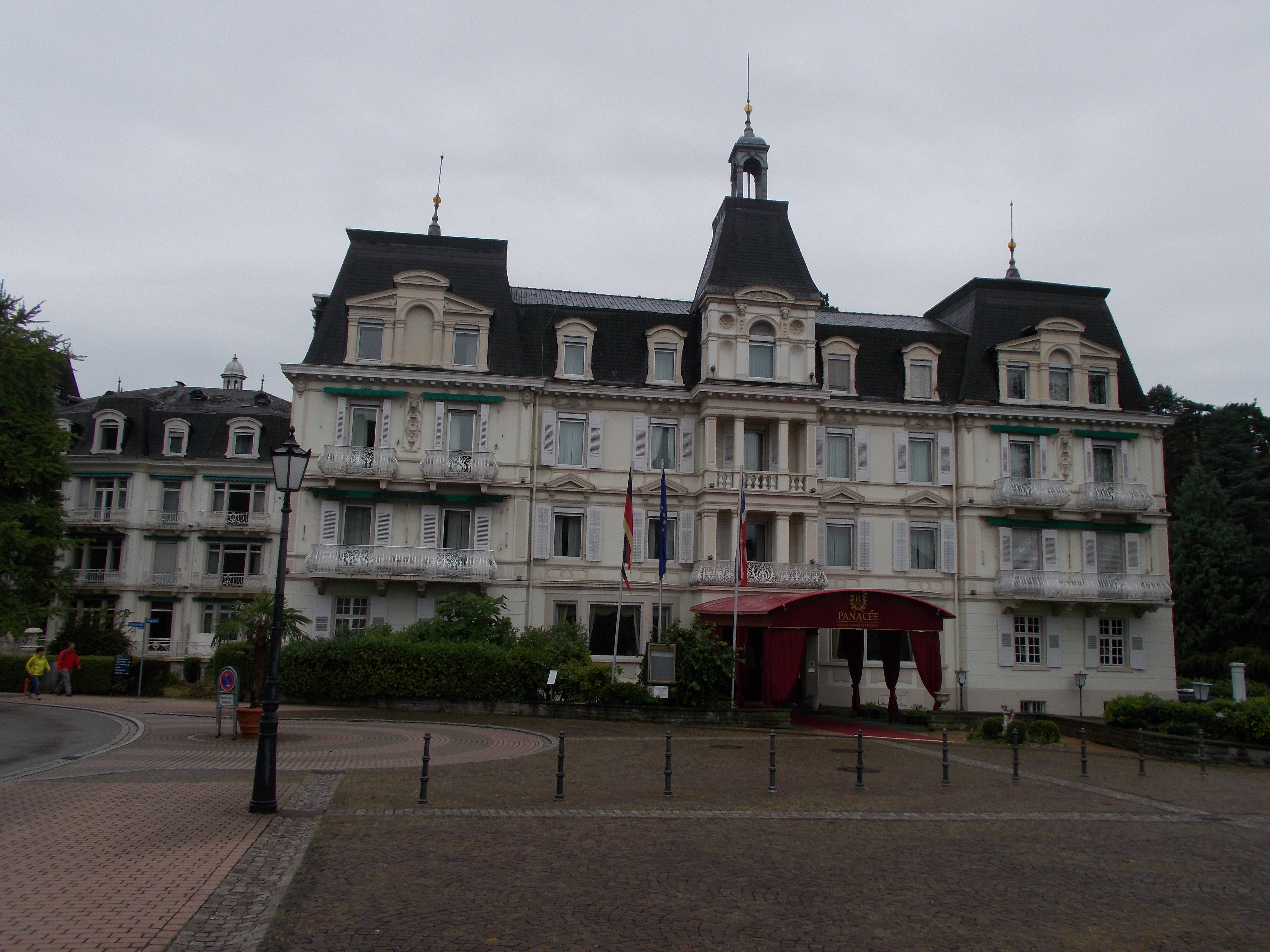 Bild 1 Panacée Grand Hotel Römerbad in Badenweiler