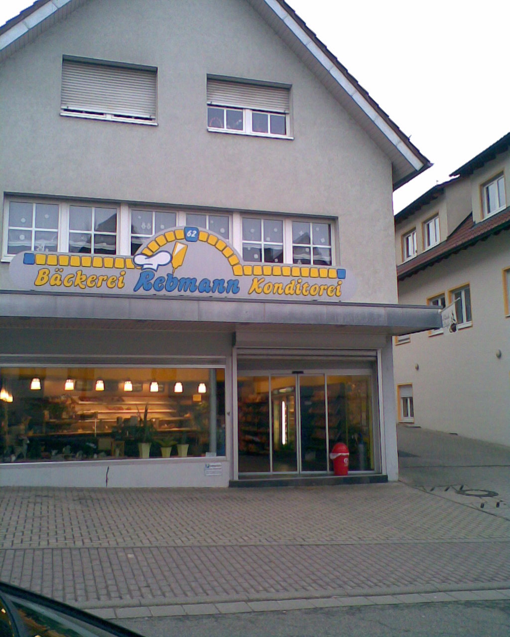 Bild 1 Bäckerei Rebmann GmbH in Remchingen