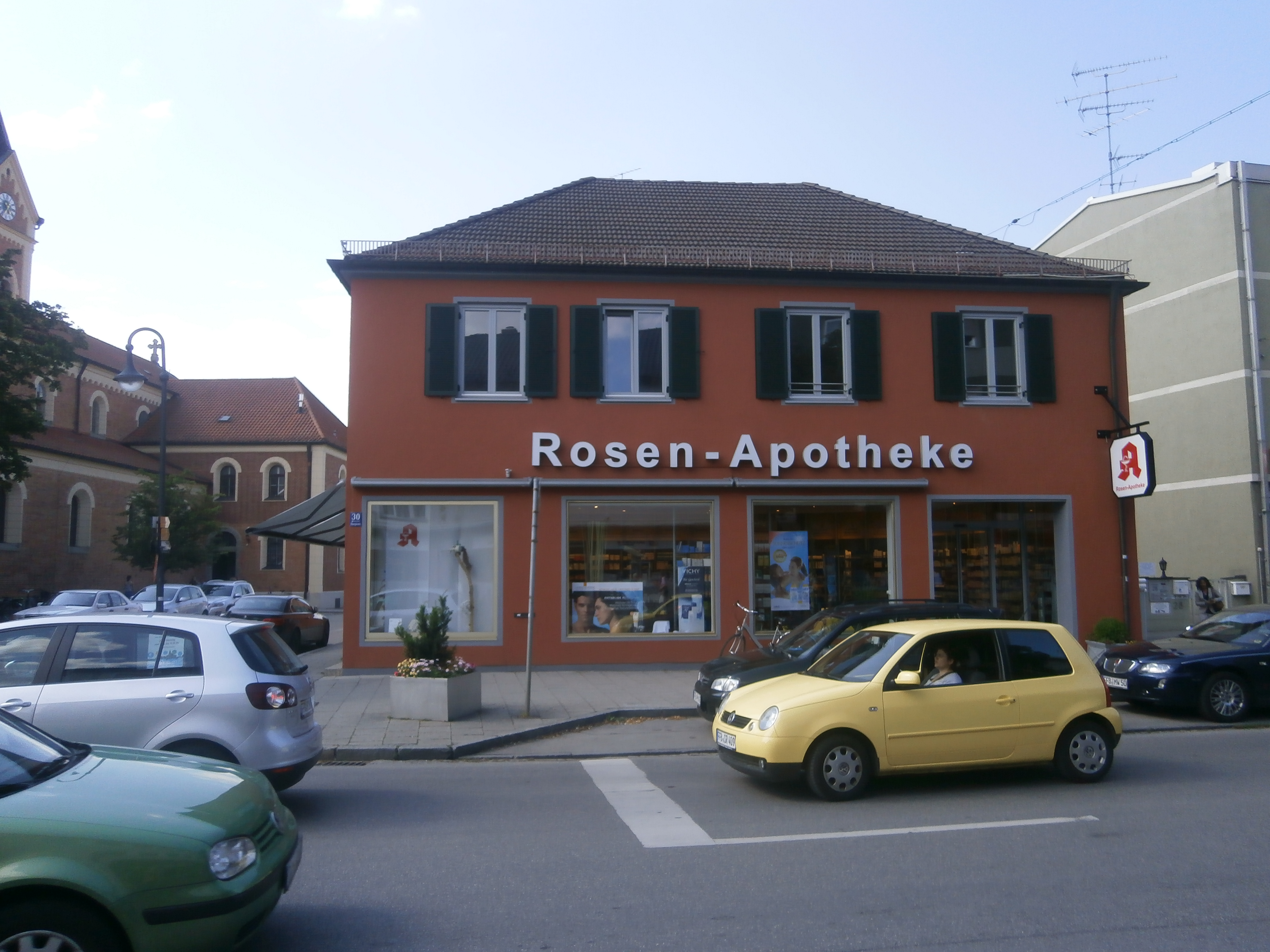Bild 1 Rosen-Apotheke Leiss oHG in Olching