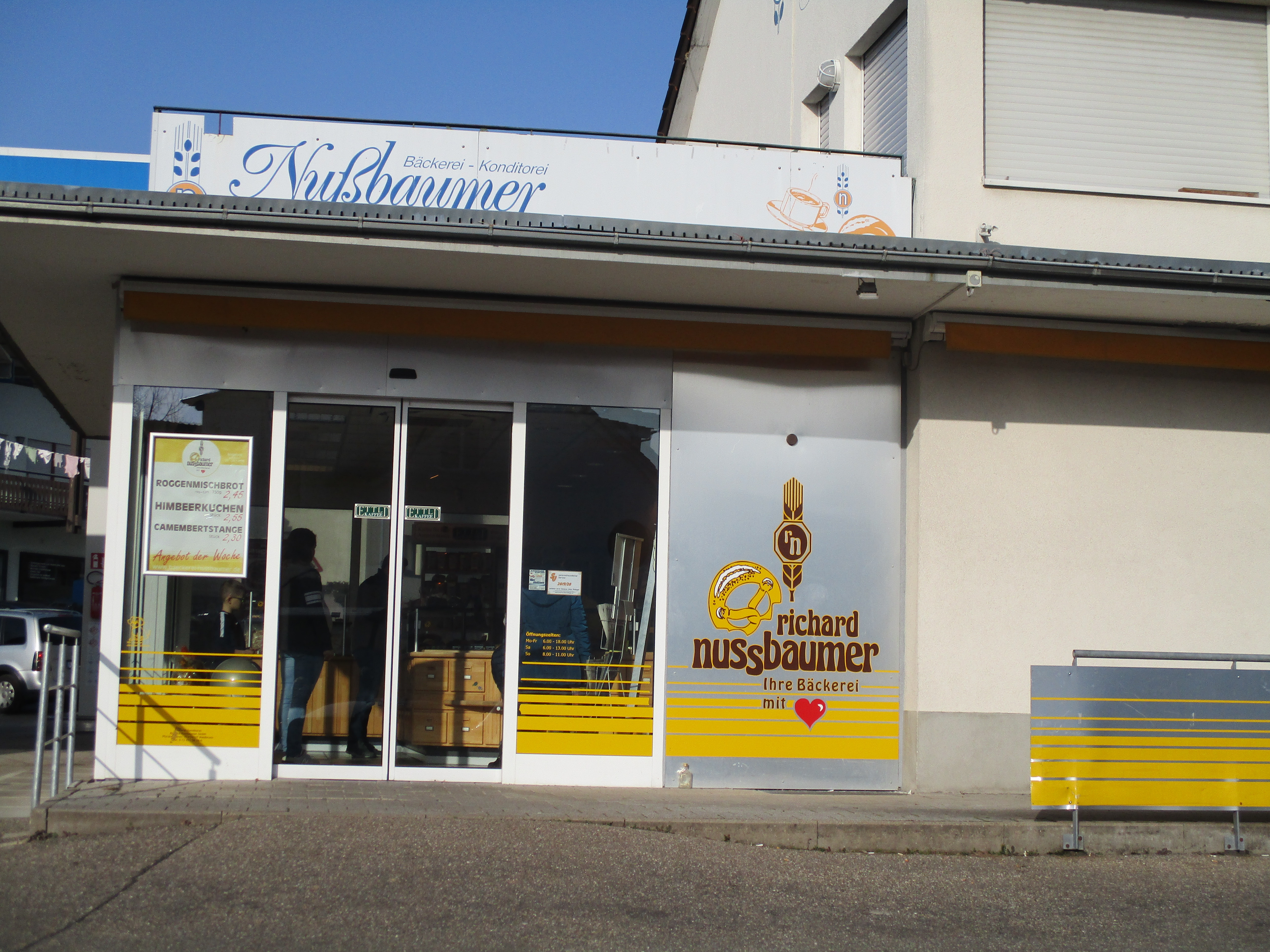 Bild 1 Bäckerei Nussbaumer GmbH & Co. KG in Ettlingen