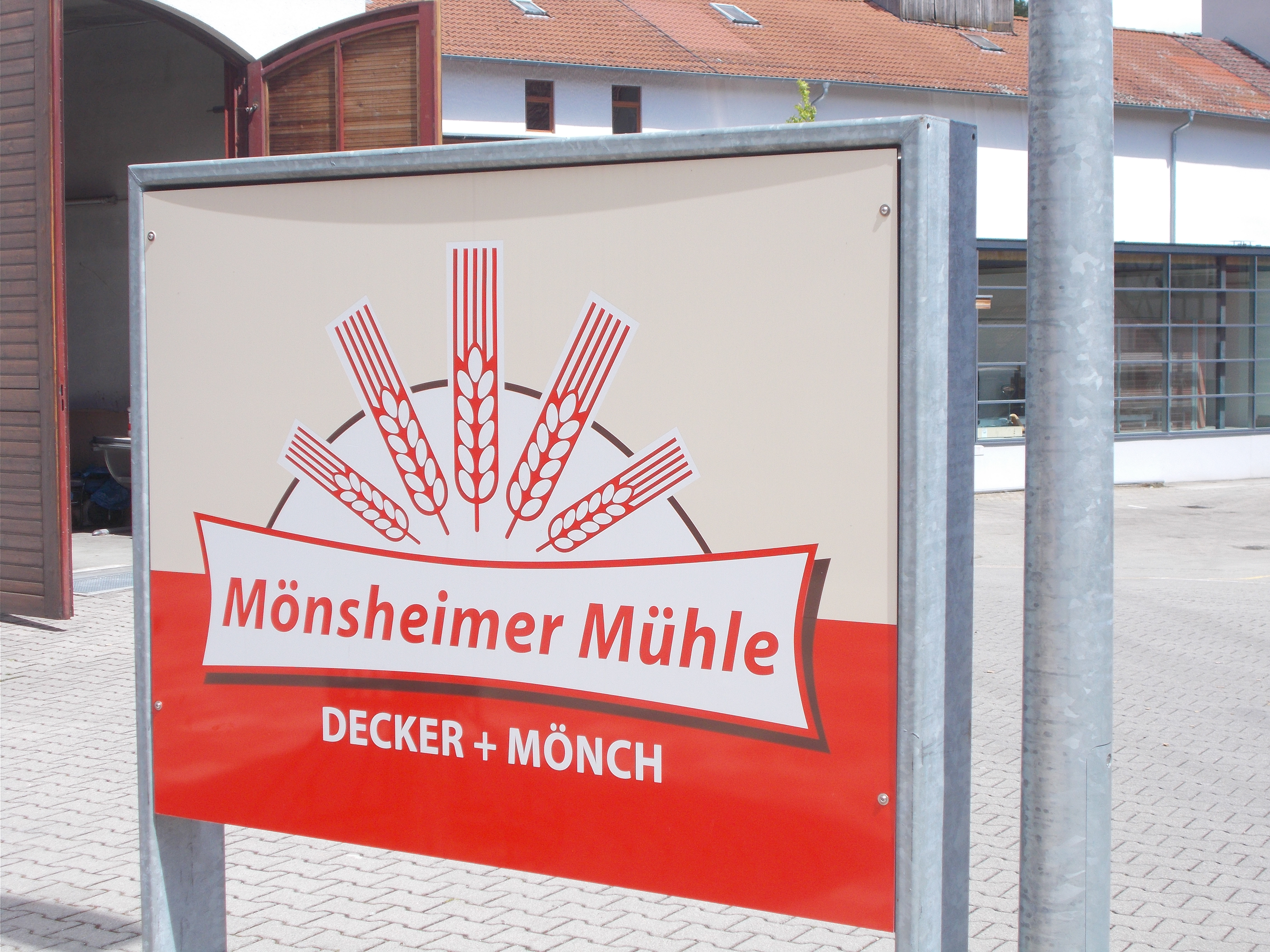 Bild 1 Mönsheimer Mühle Decker und Mönch GmbH & Co. KG in Mönsheim