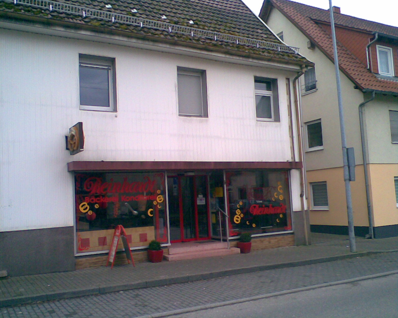 Bild 1 Reinhardt in Maulbronn