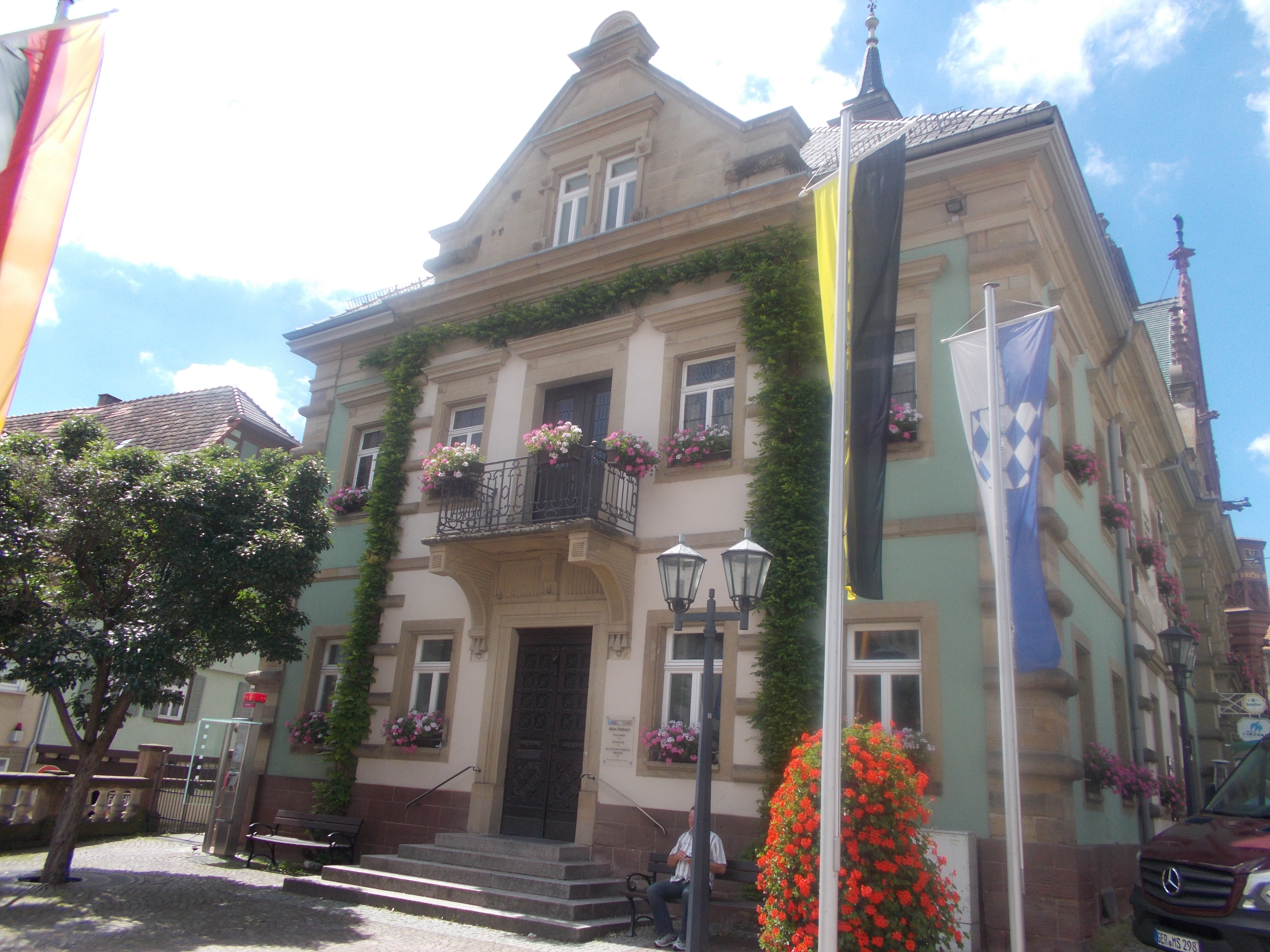 Bild 6 Altes Rathaus in Bretten