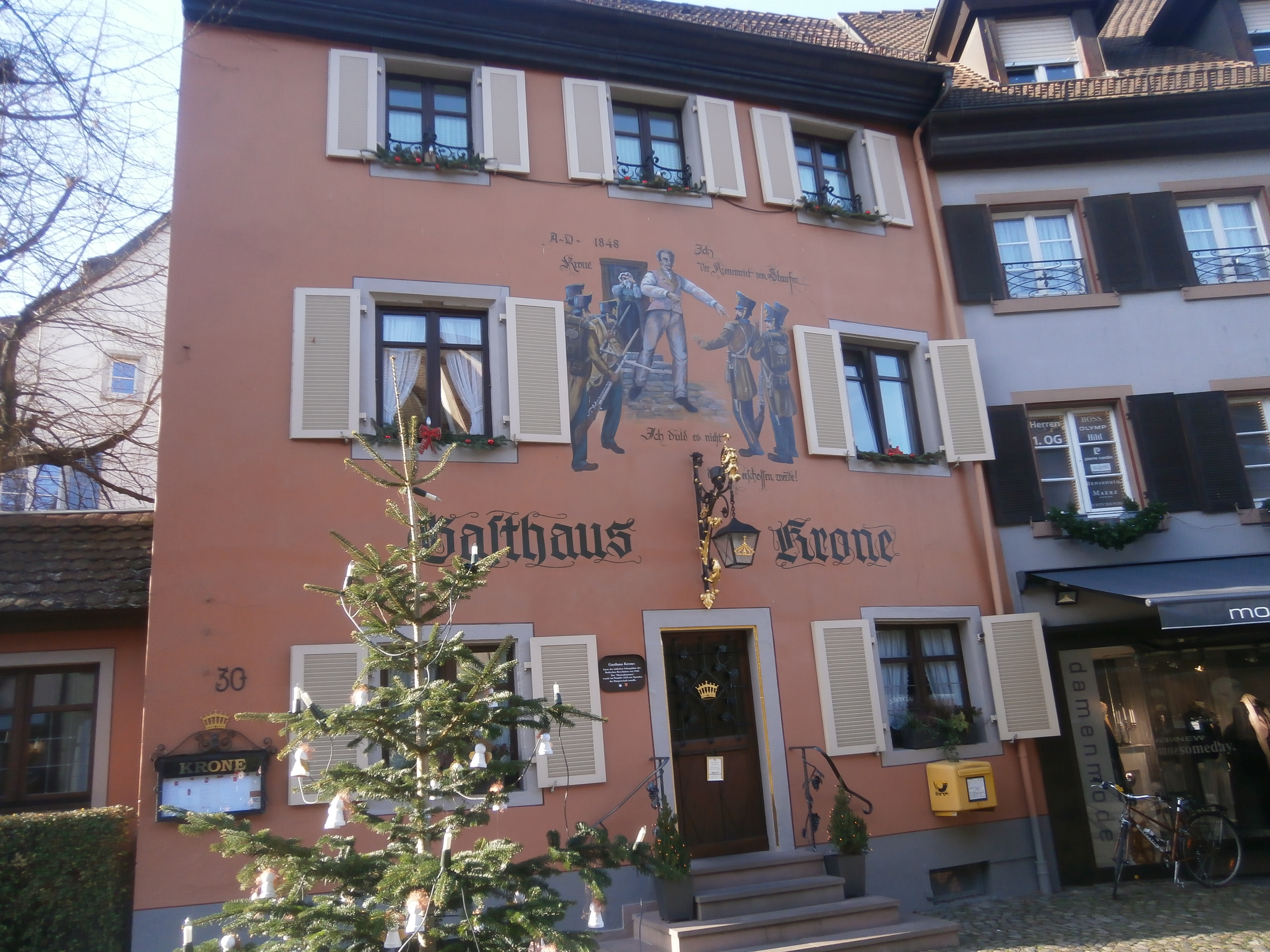 Bild 6 Die Krone in Staufen im Breisgau