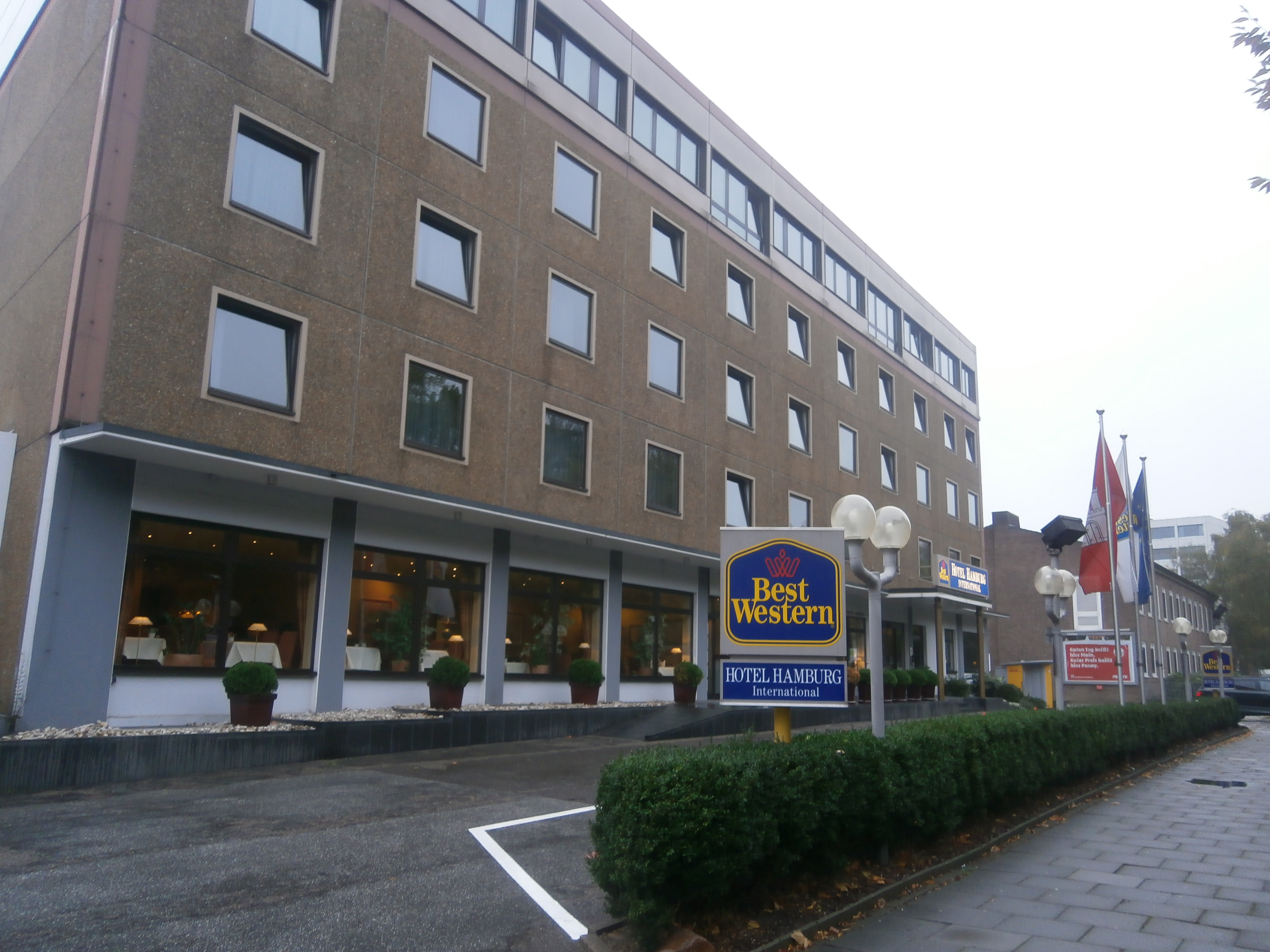 Bild 1 Best Western Hotel Hamburg International in Hamburg