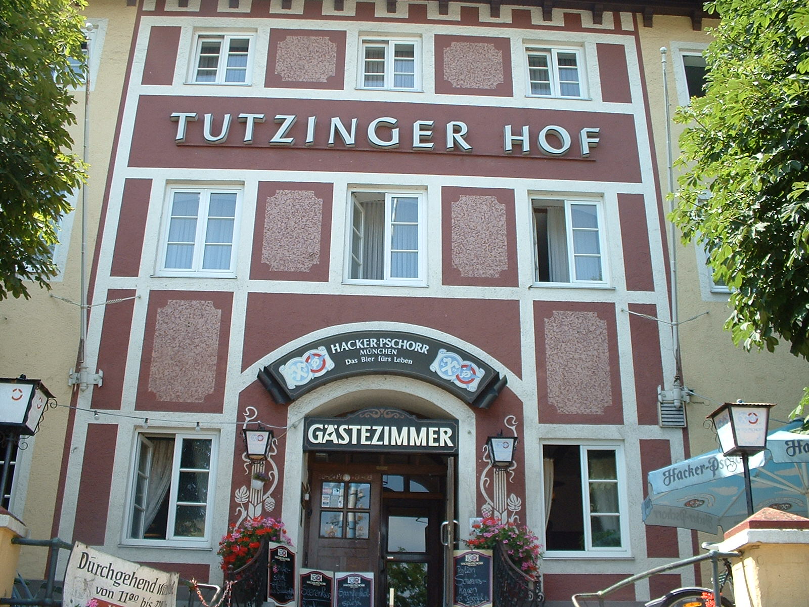 Bild 1 Tutzinger Hof in Tutzing