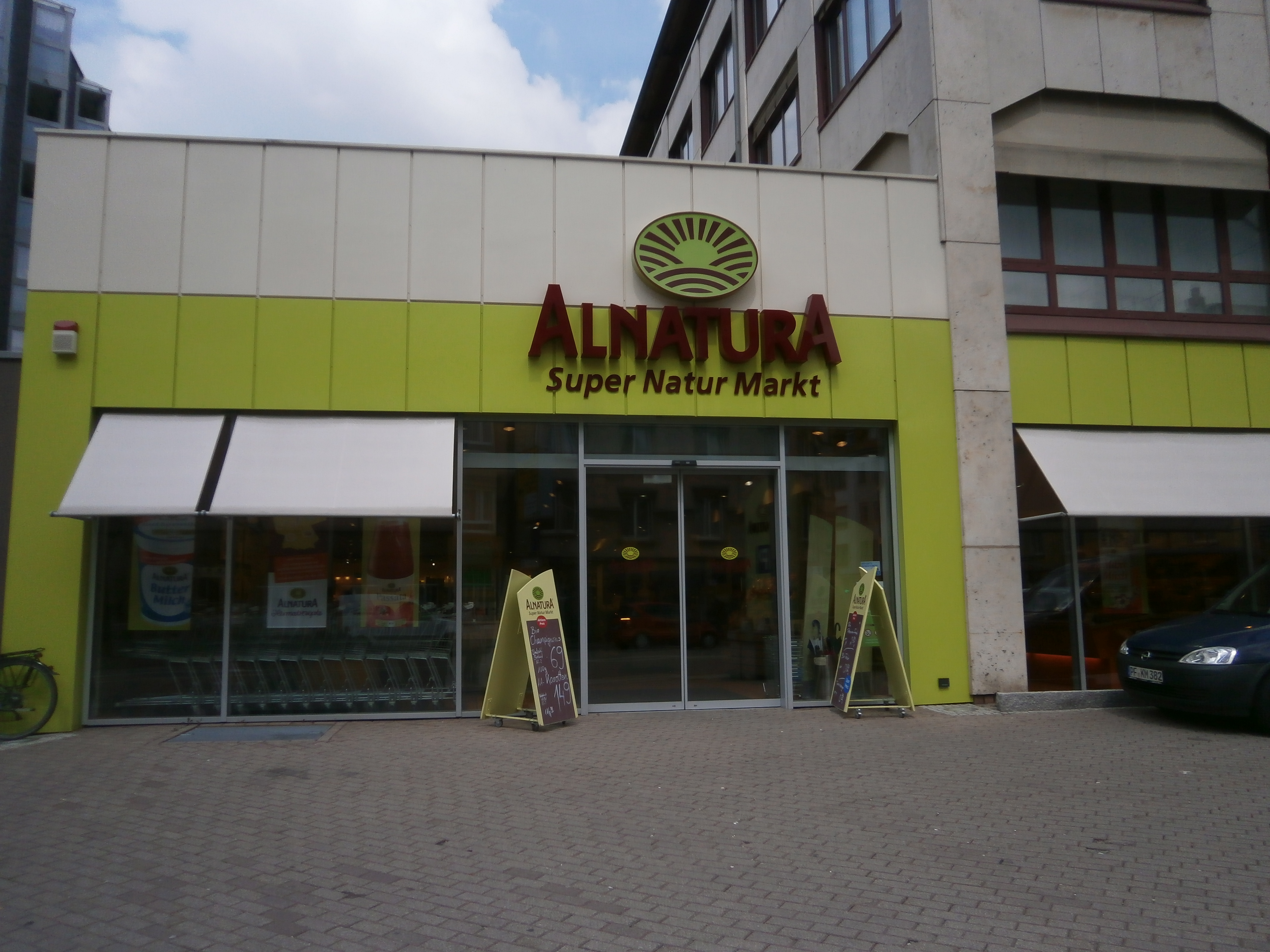 Bild 1 AlnaturA BIO Verbrauchermarkt in Pforzheim