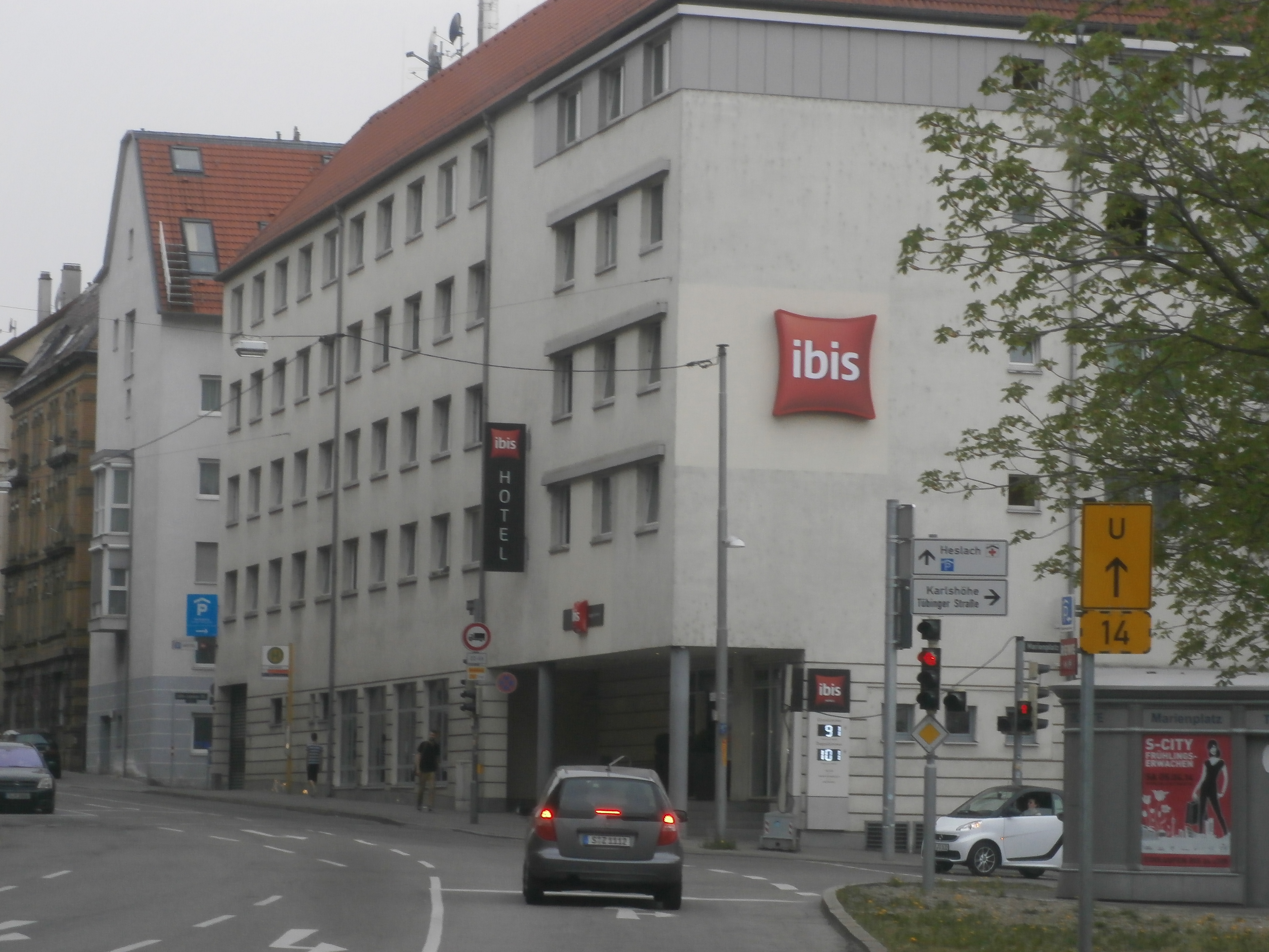 Bild 2 Hotel ibis Stuttgart City in Stuttgart
