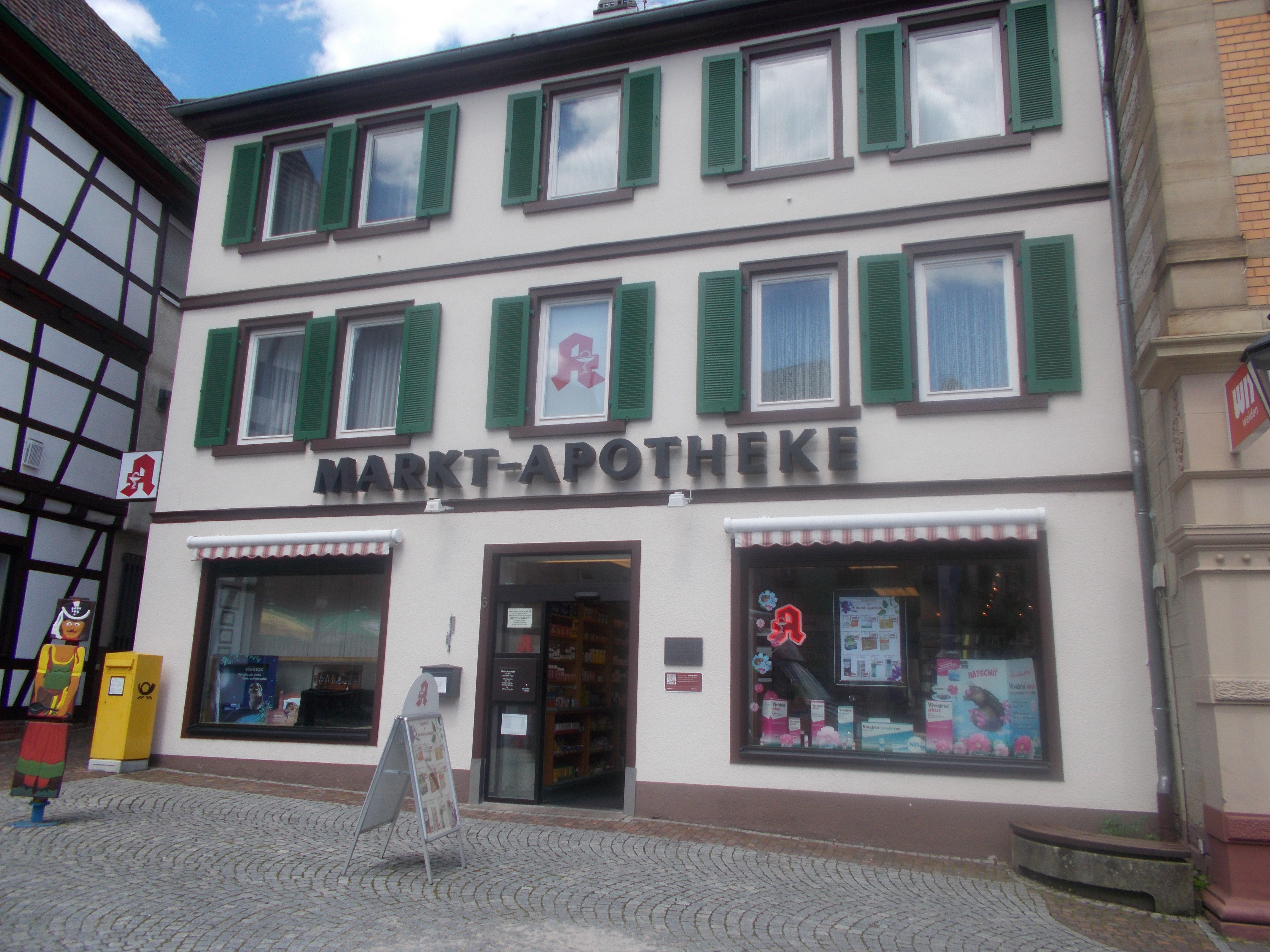 Bild 1 Markt Apotheke Inh. Gebhard Nagel in Bretten