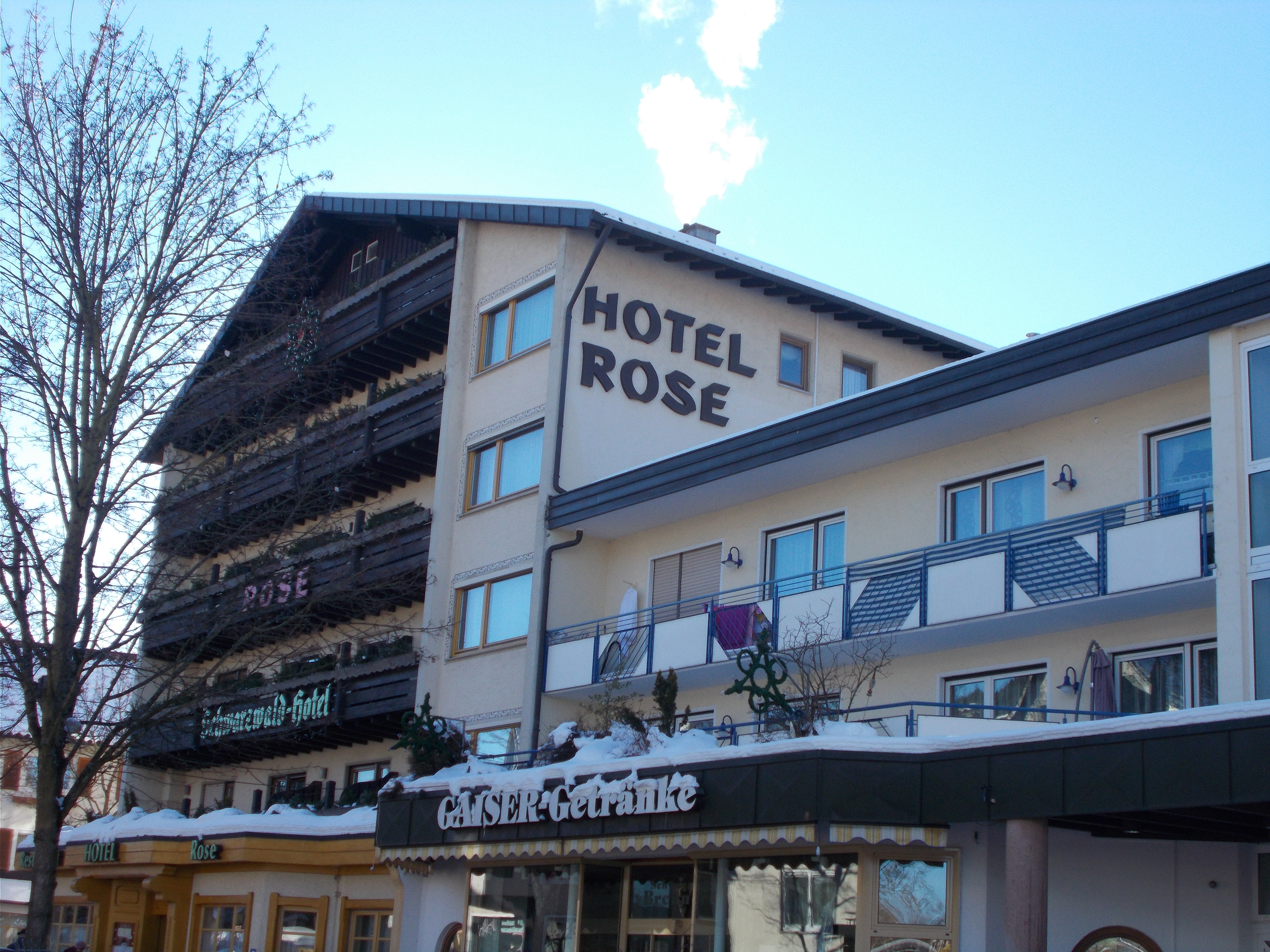 Bild 1 Hotel Restaurant Rose in Baiersbronn