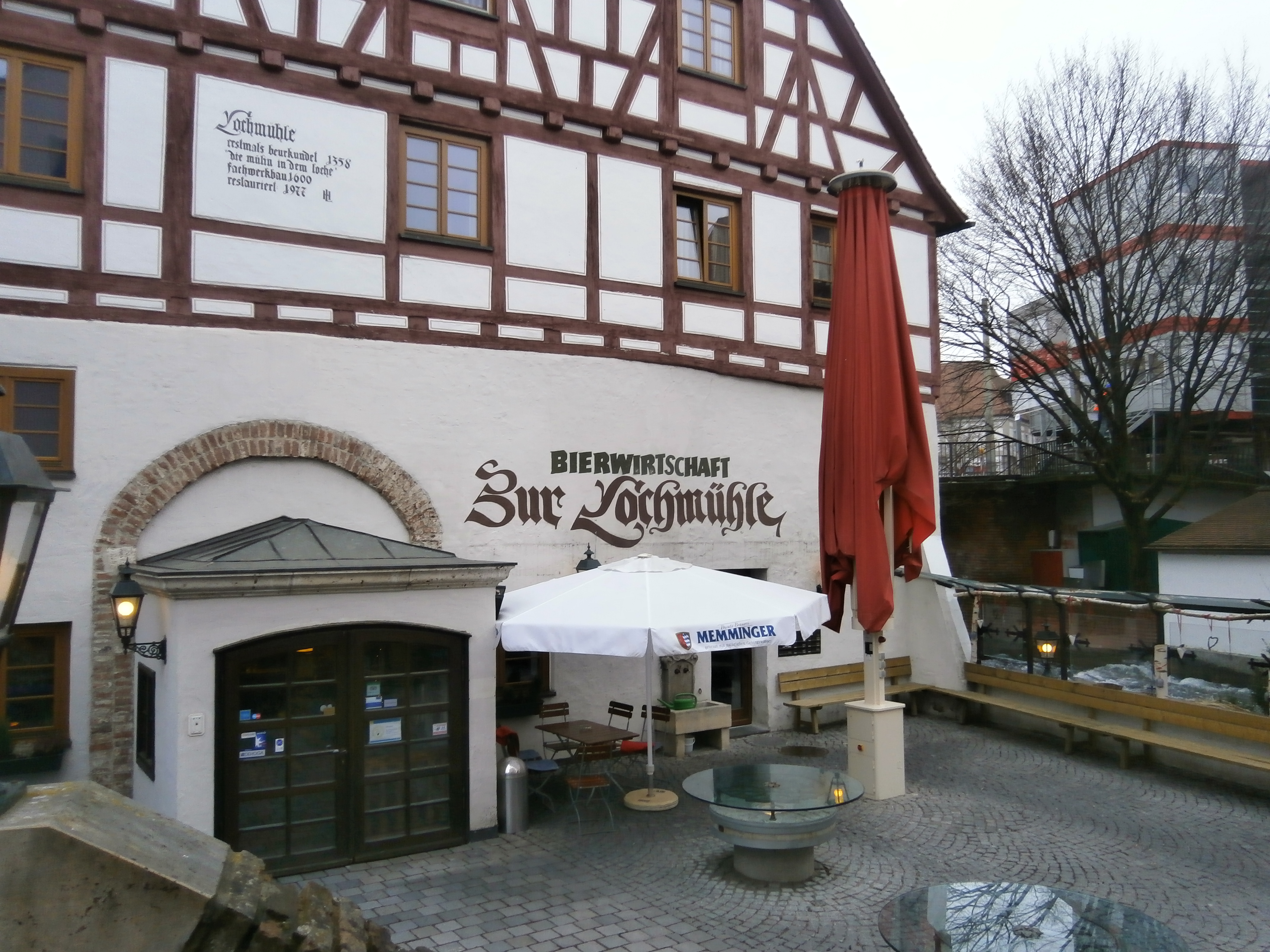 Bild 6 Zur Lochmühle in Ulm