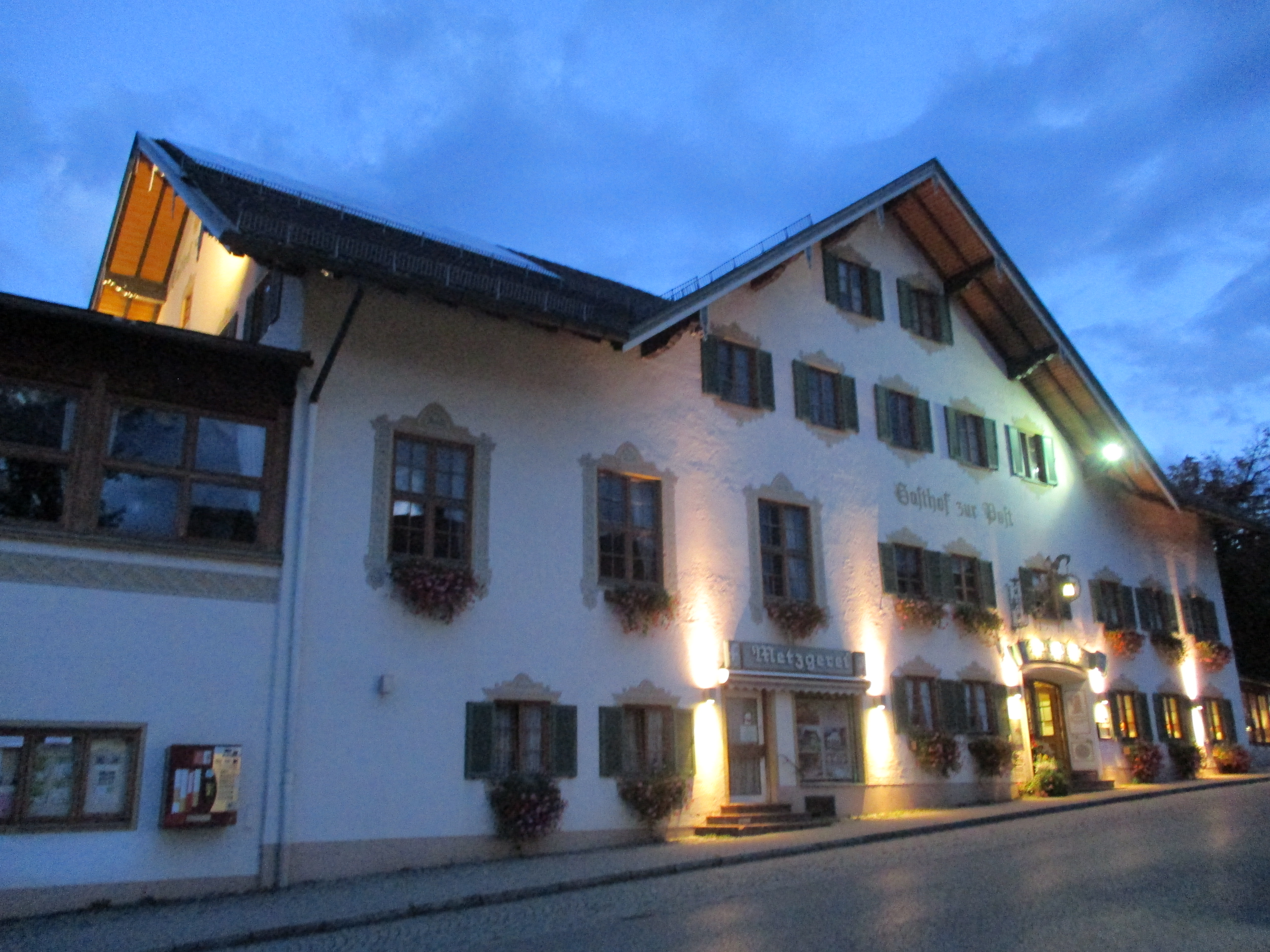 Bild 1 Posthotel Hofherr in Königsdorf