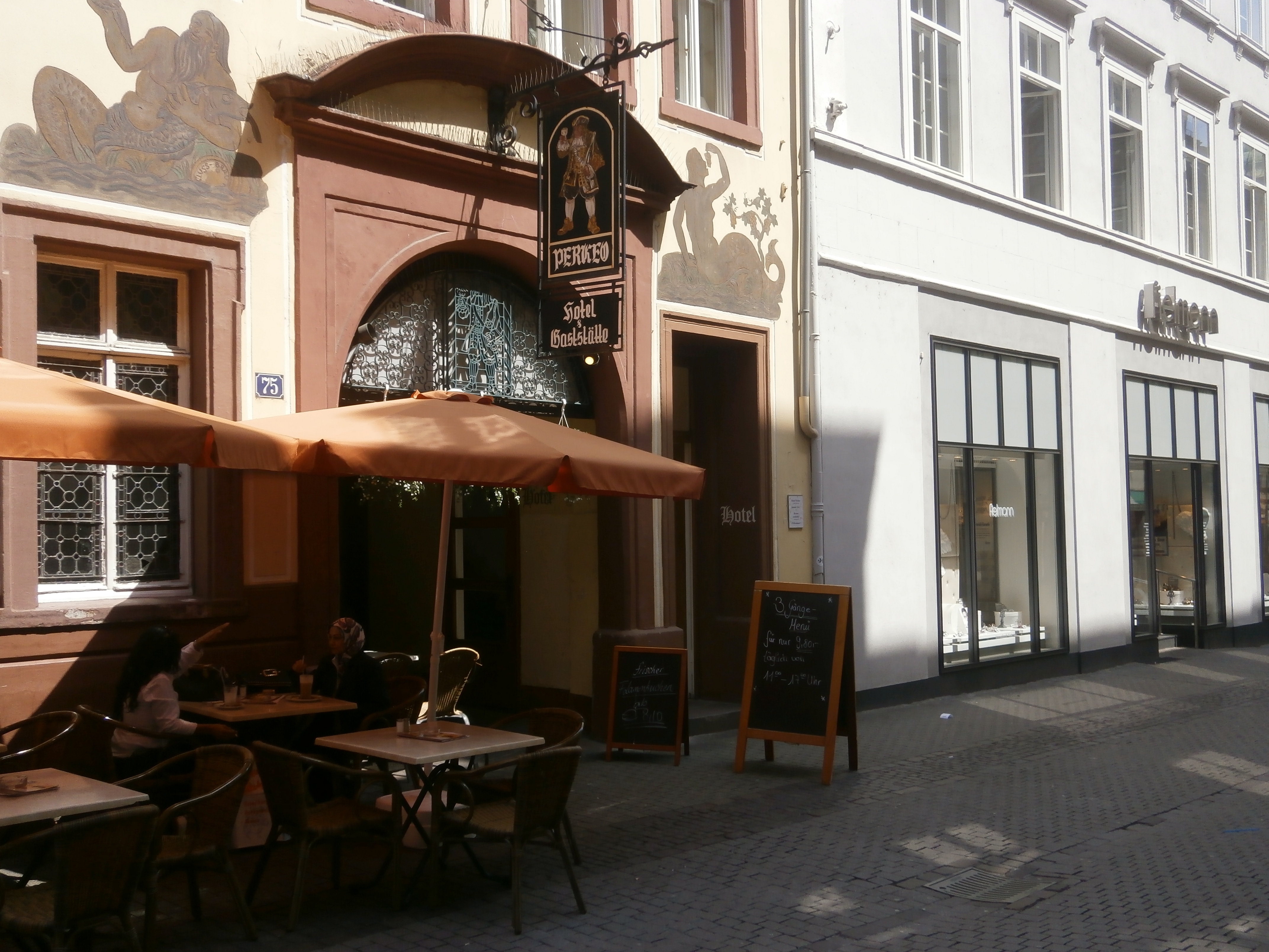 Bild 2 Restaurant Perkeo in Heidelberg