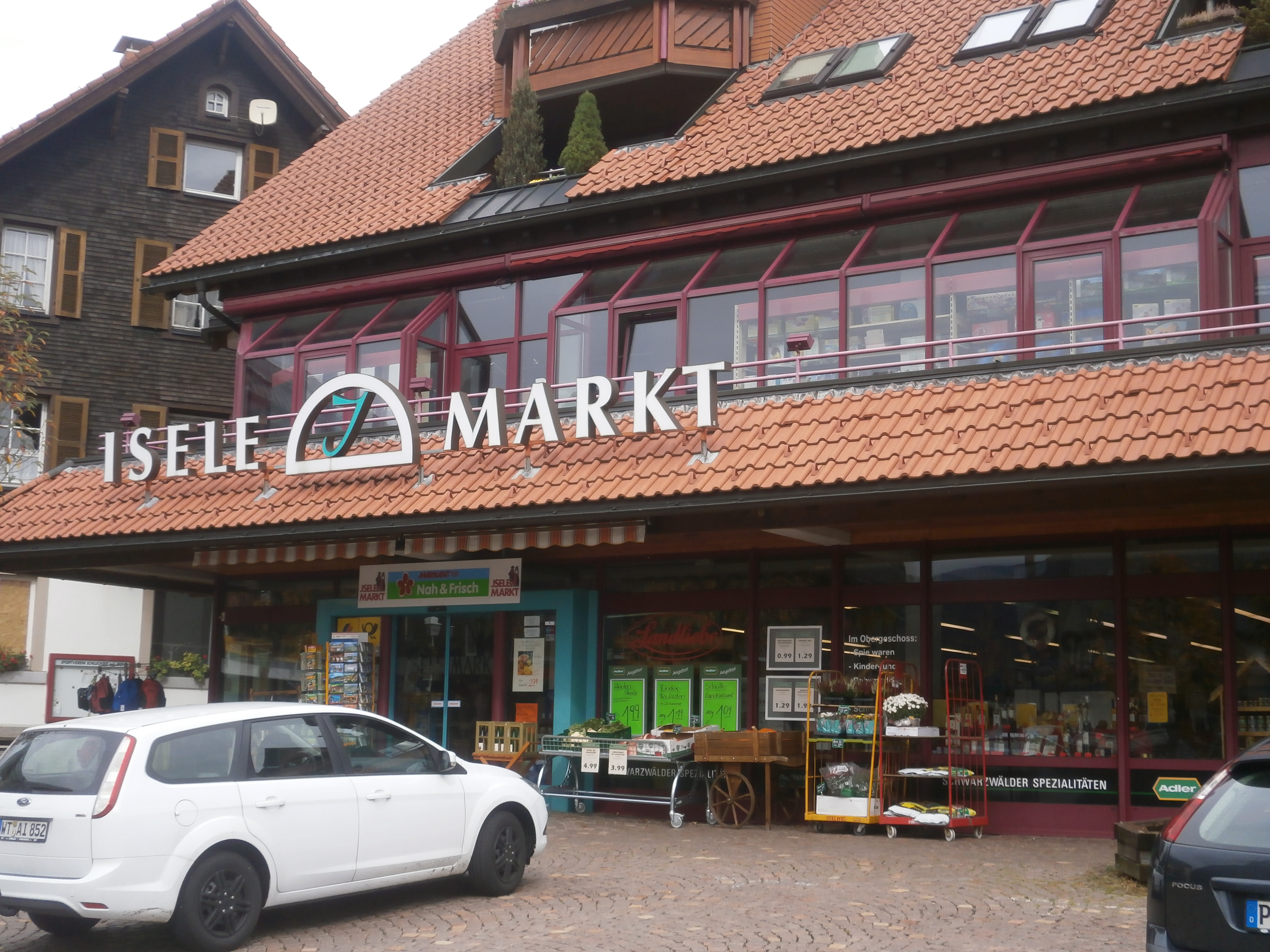 Bild 4 Isele Markt in Schluchsee