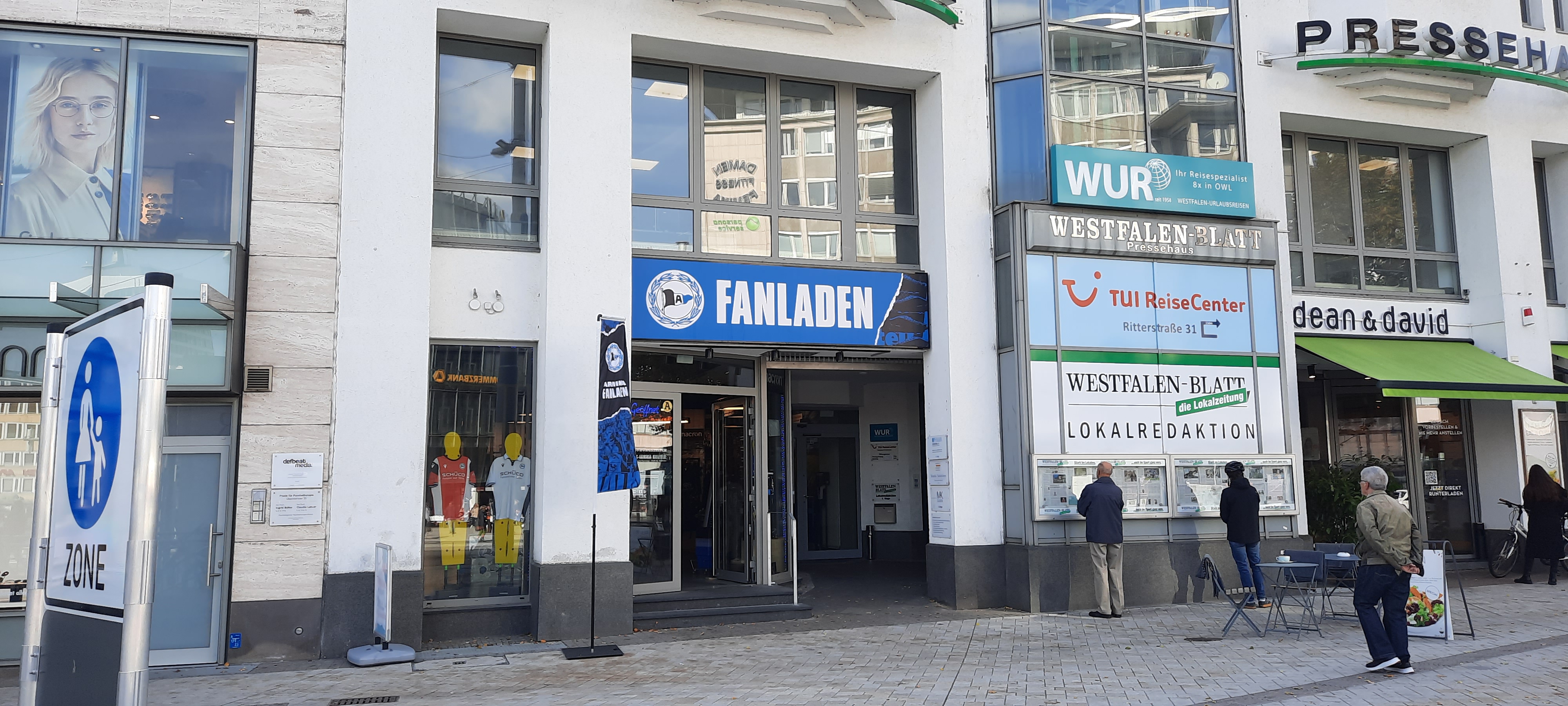 Bild 1 Fanladen Arminia Bielefeld in Bielefeld