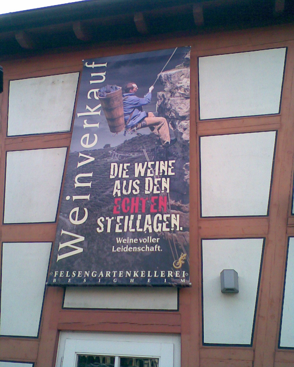 Bild 1 Felsengartenkellerei Besigheim eG in Besigheim