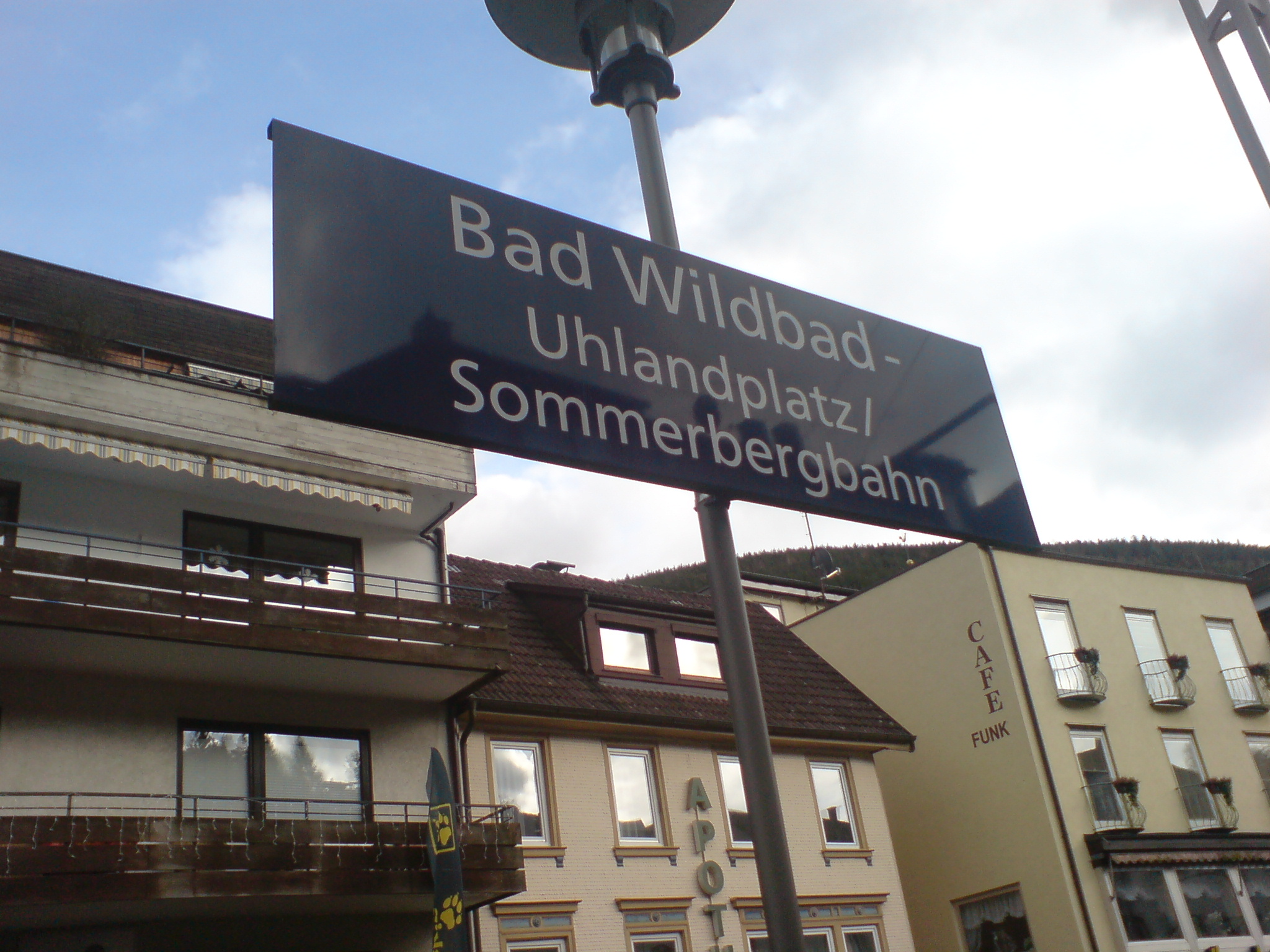 Bild 5 Sommerbergbahn in Bad Wildbad