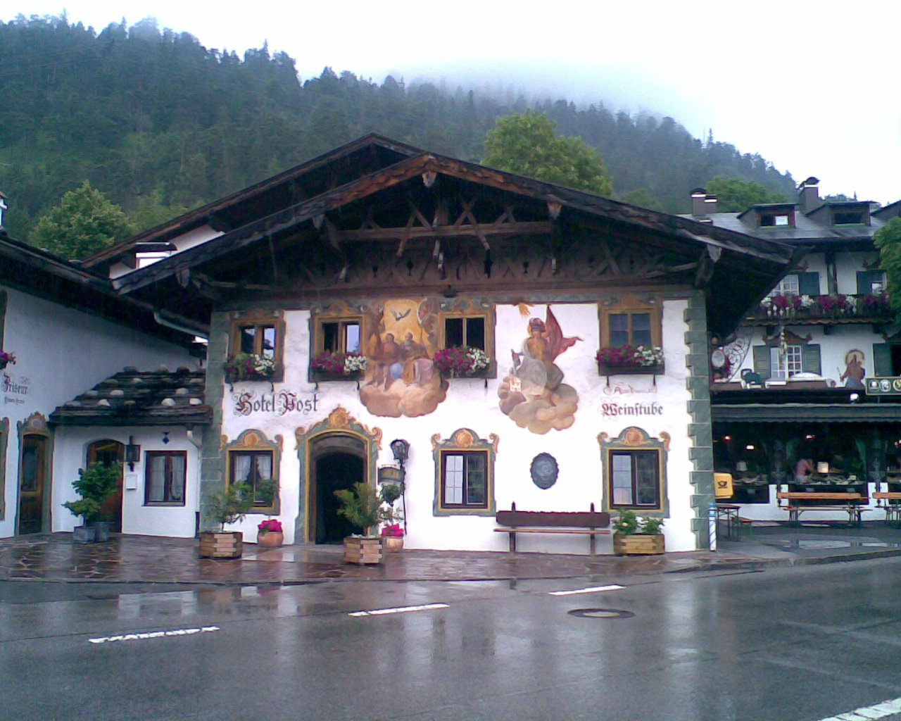 Bild 1 Gasthof u. Hotel Zur Post in Wallgau