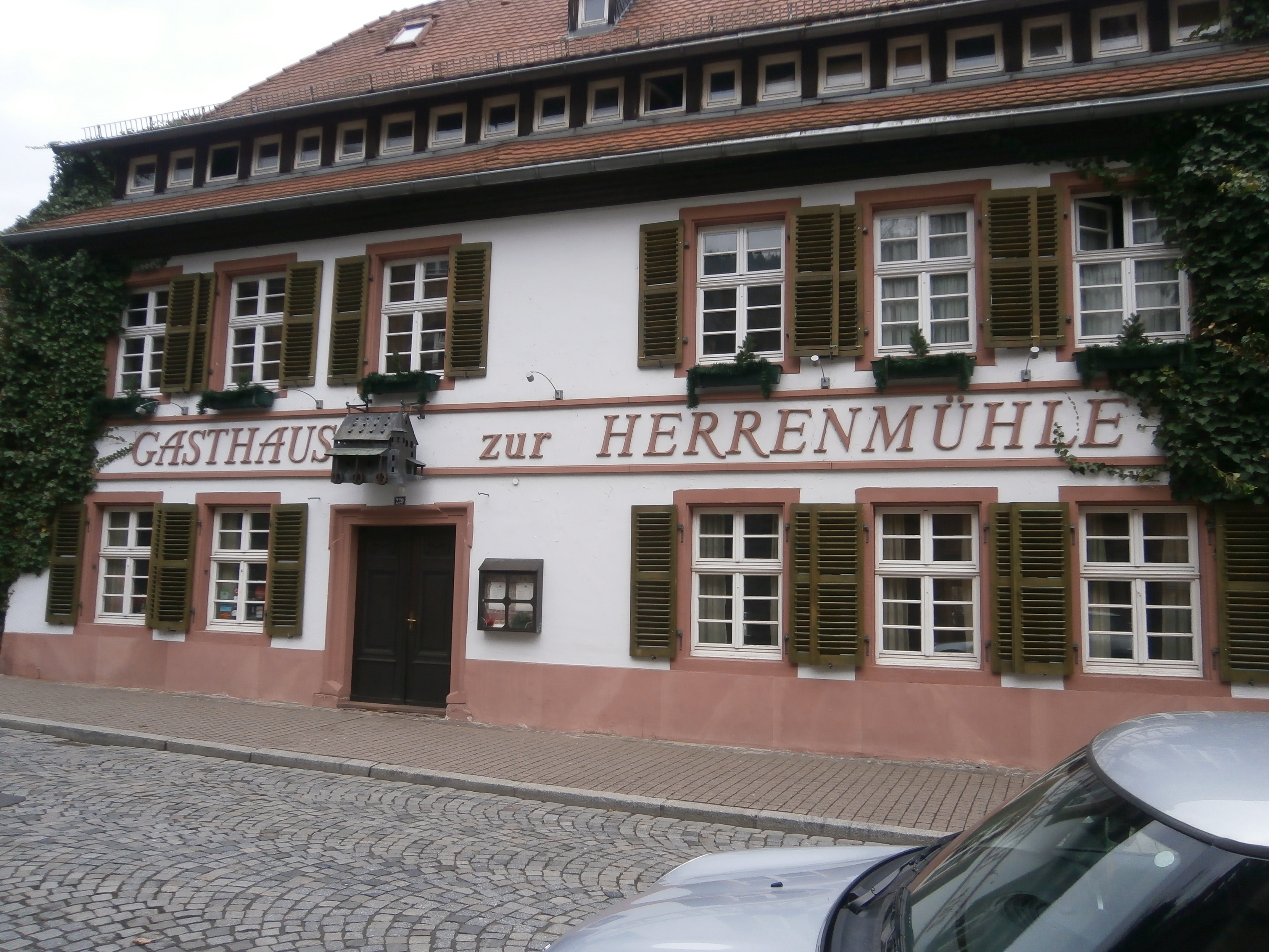 Bild 1 Zur Herrenmühle in Heidelberg