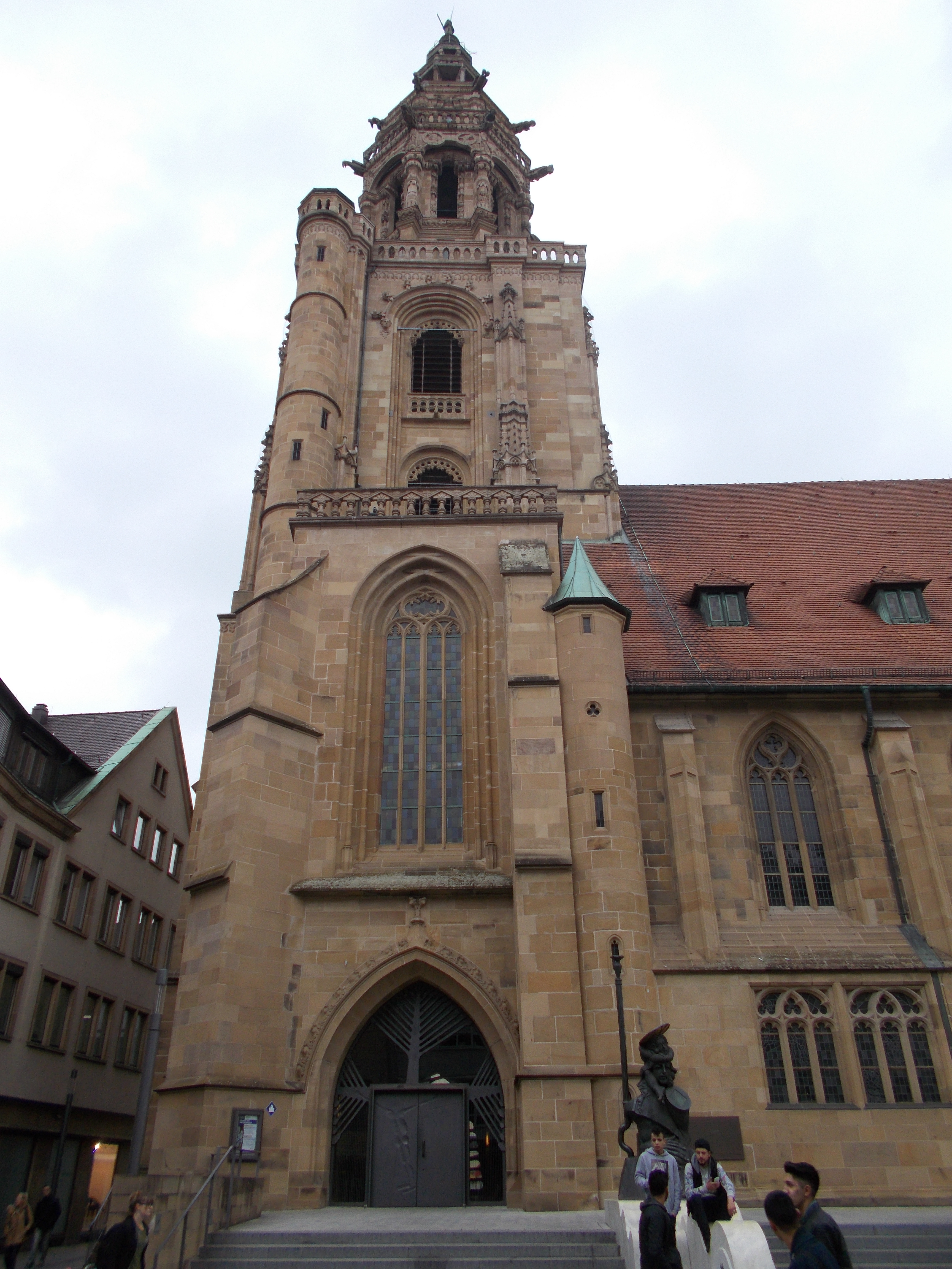 Bild 2 Kilianskirche Mesner Gerd Bäuerle in Heilbronn