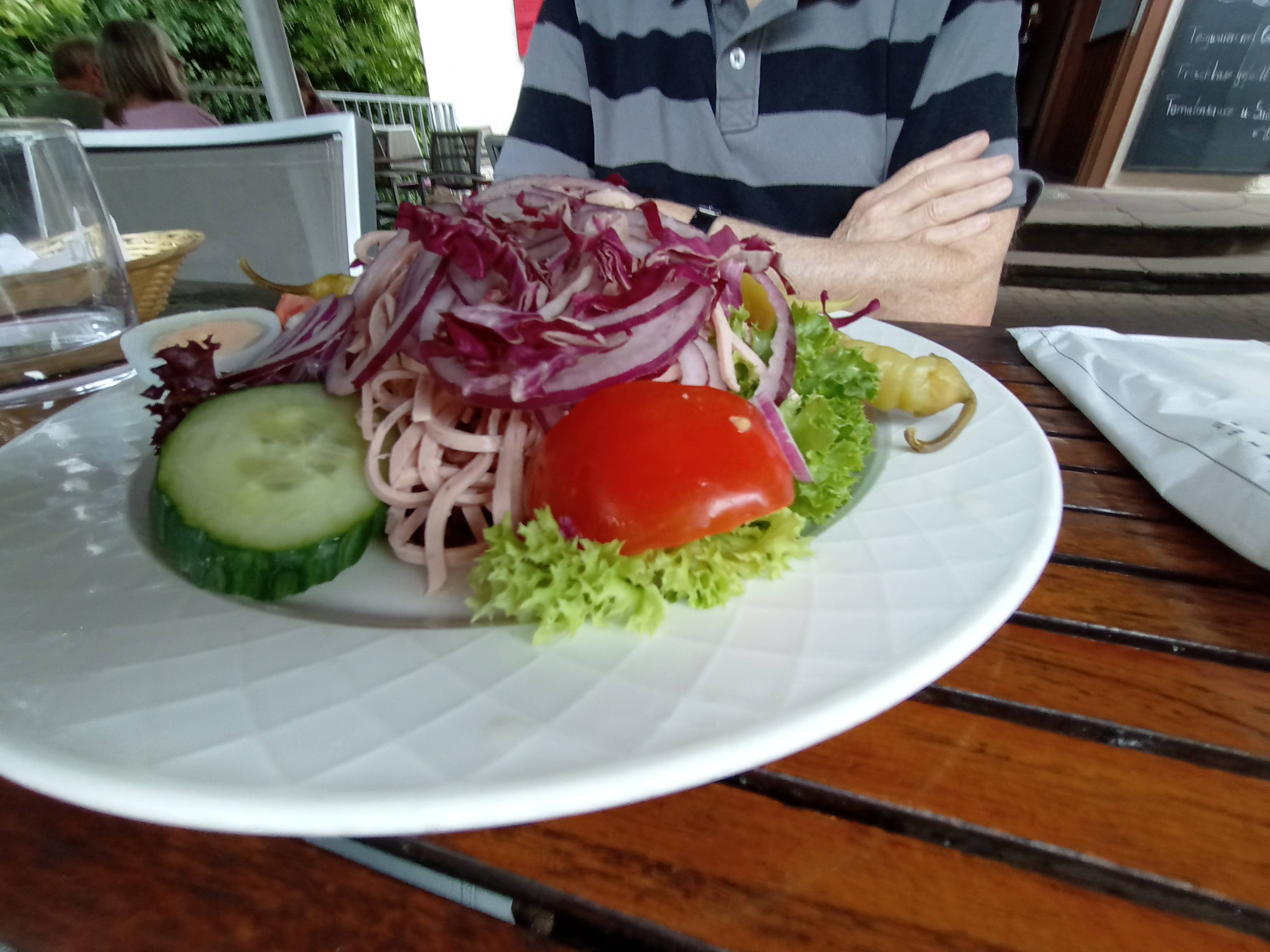 Wurstsalat