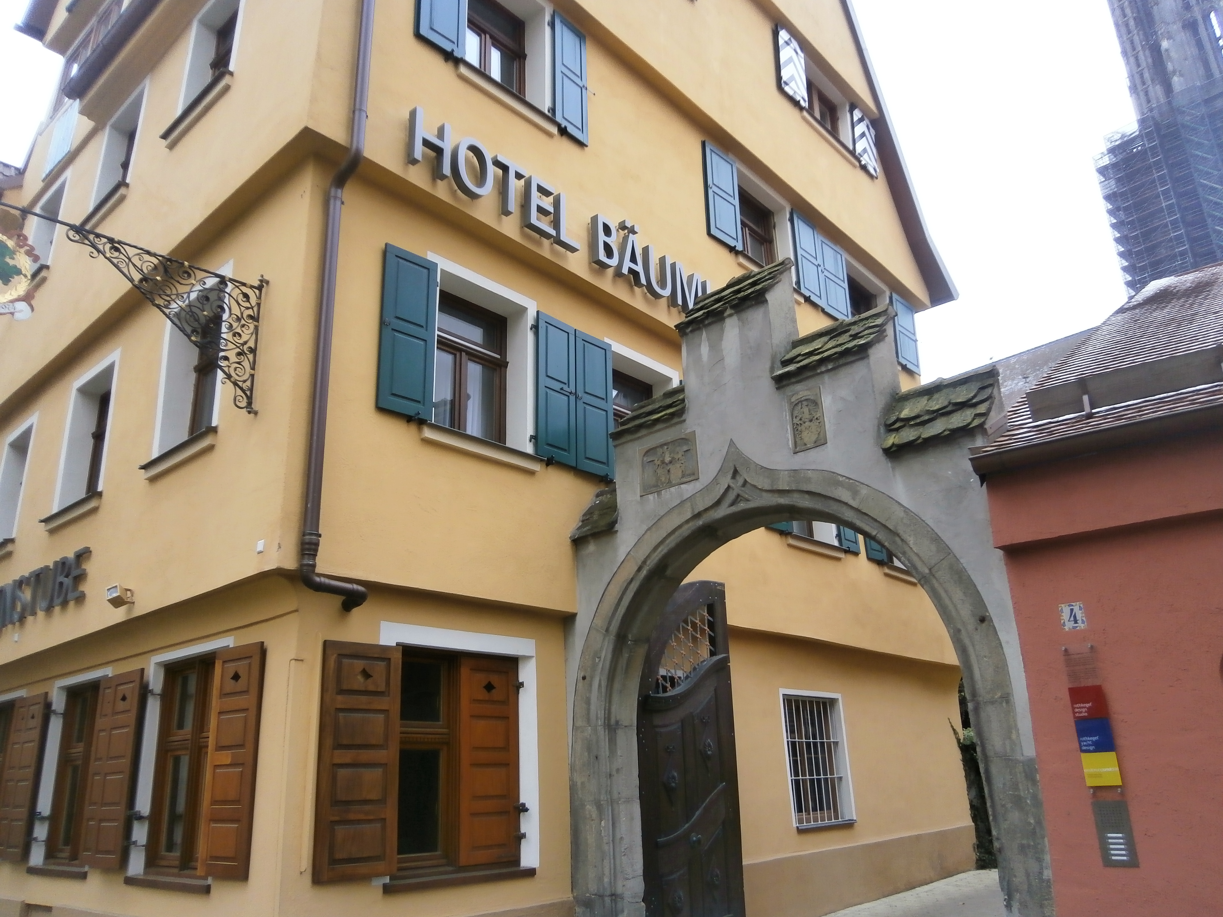 Bild 1 Hotel Weinstube zum Bäumle in Ulm