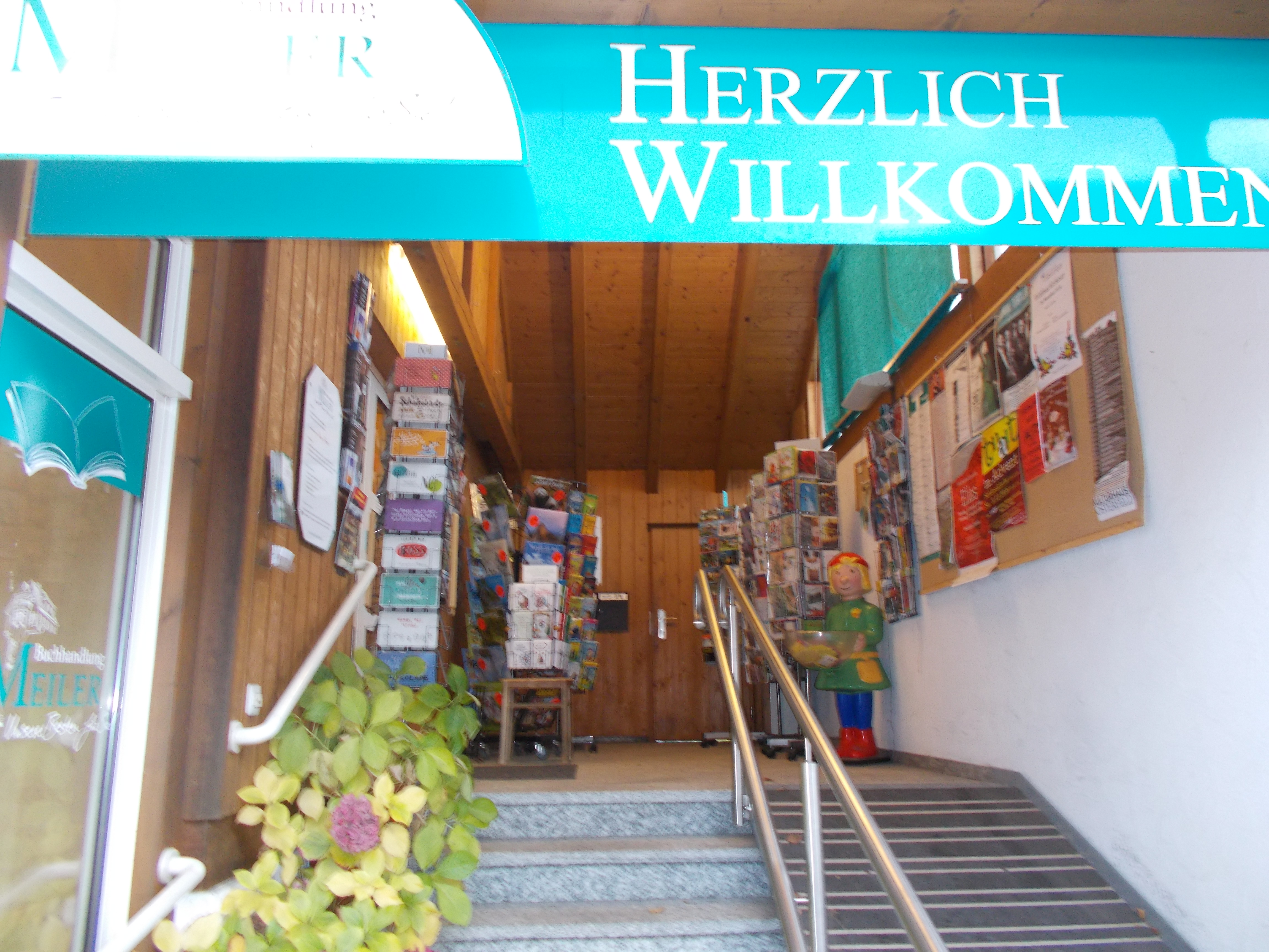 Bild 1 Buchhandlung in Schömberg