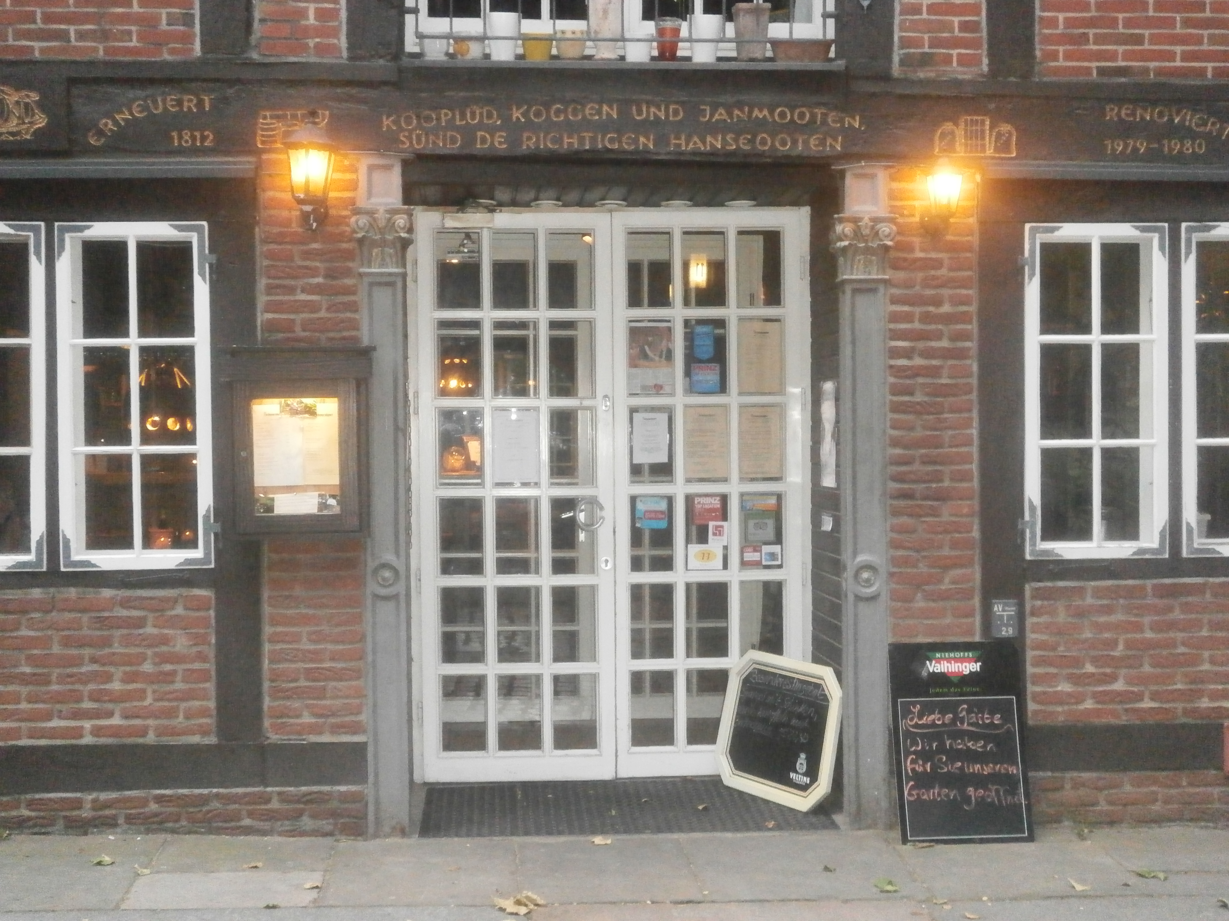 Bild 10 Restaurant Schoppenhauer in Hamburg