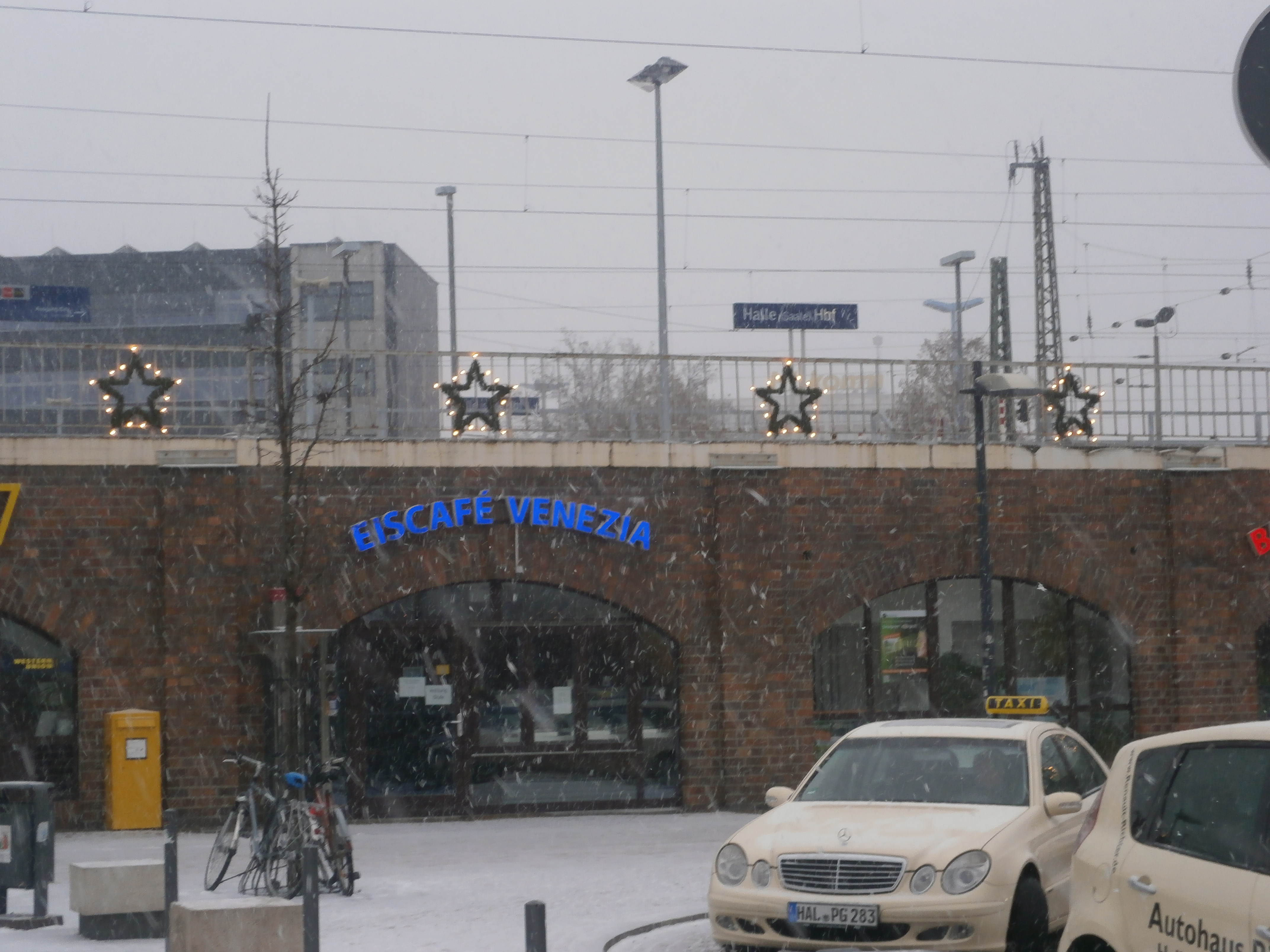 Bild 7 Halloren Café Hauptbahnhof Halle in Halle