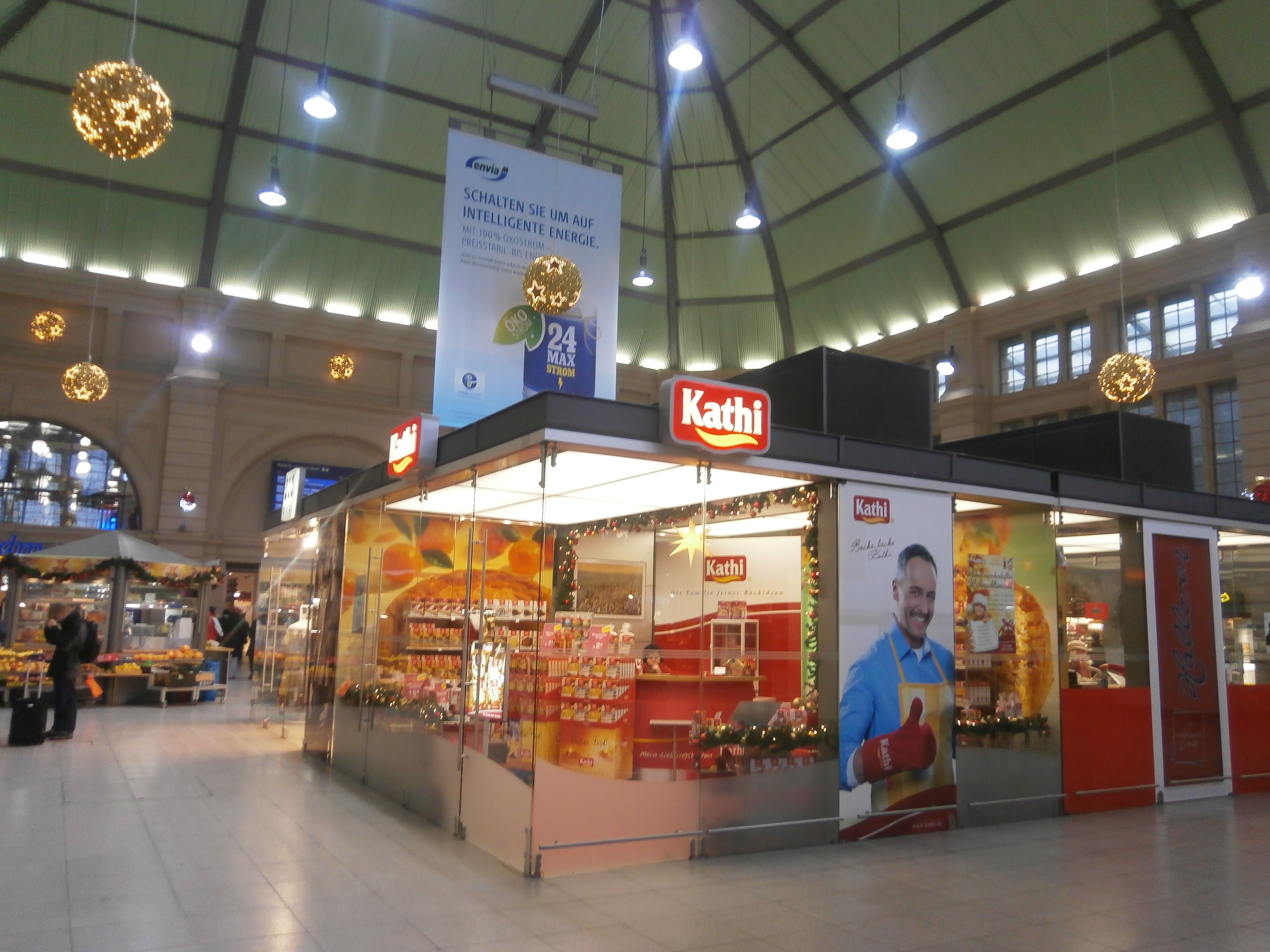 Bild 5 Halloren Café Hauptbahnhof Halle in Halle
