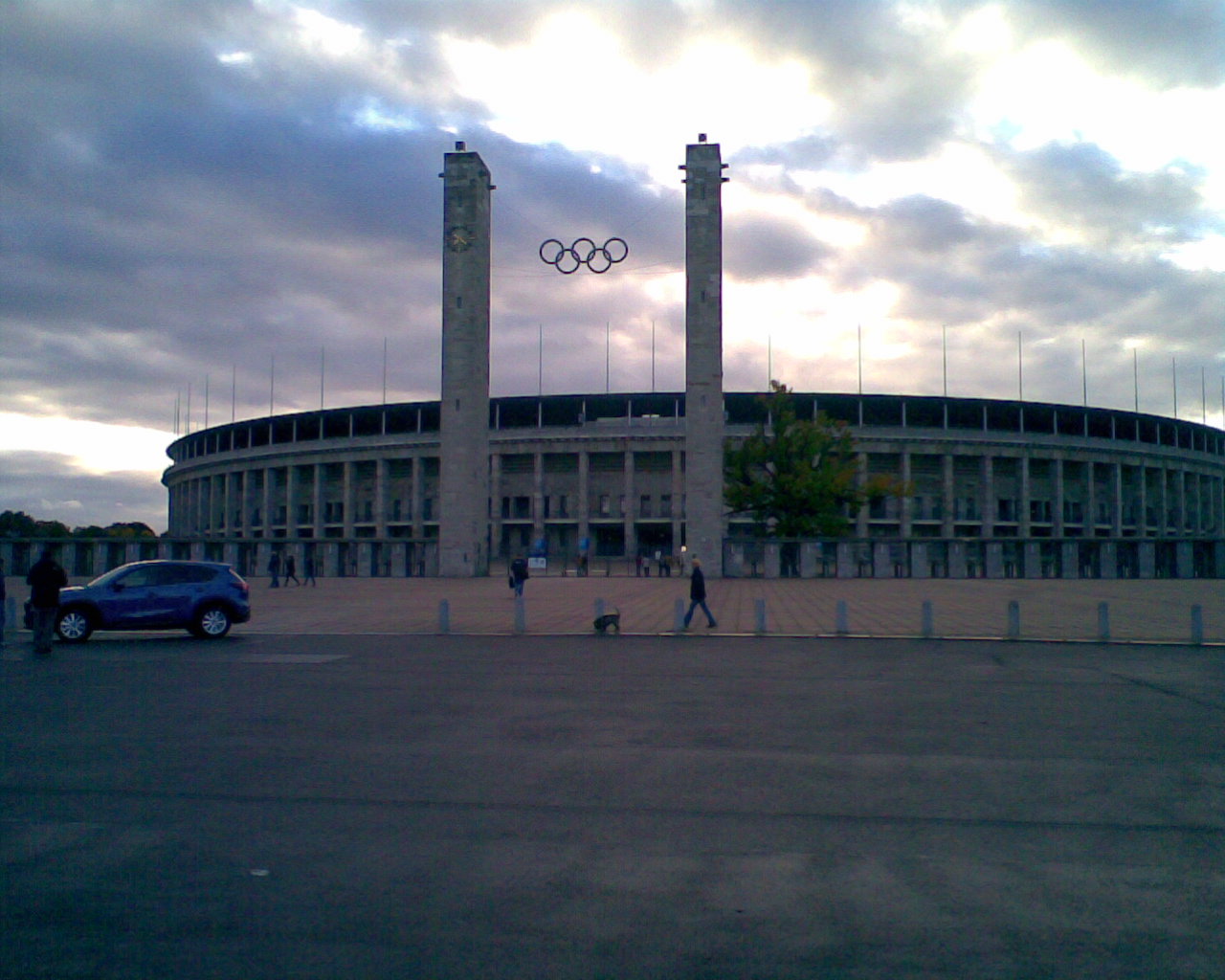 Bild 53 Berliner Bäder-Betriebe (BBB) Sommerbad Olympiastadion in Berlin