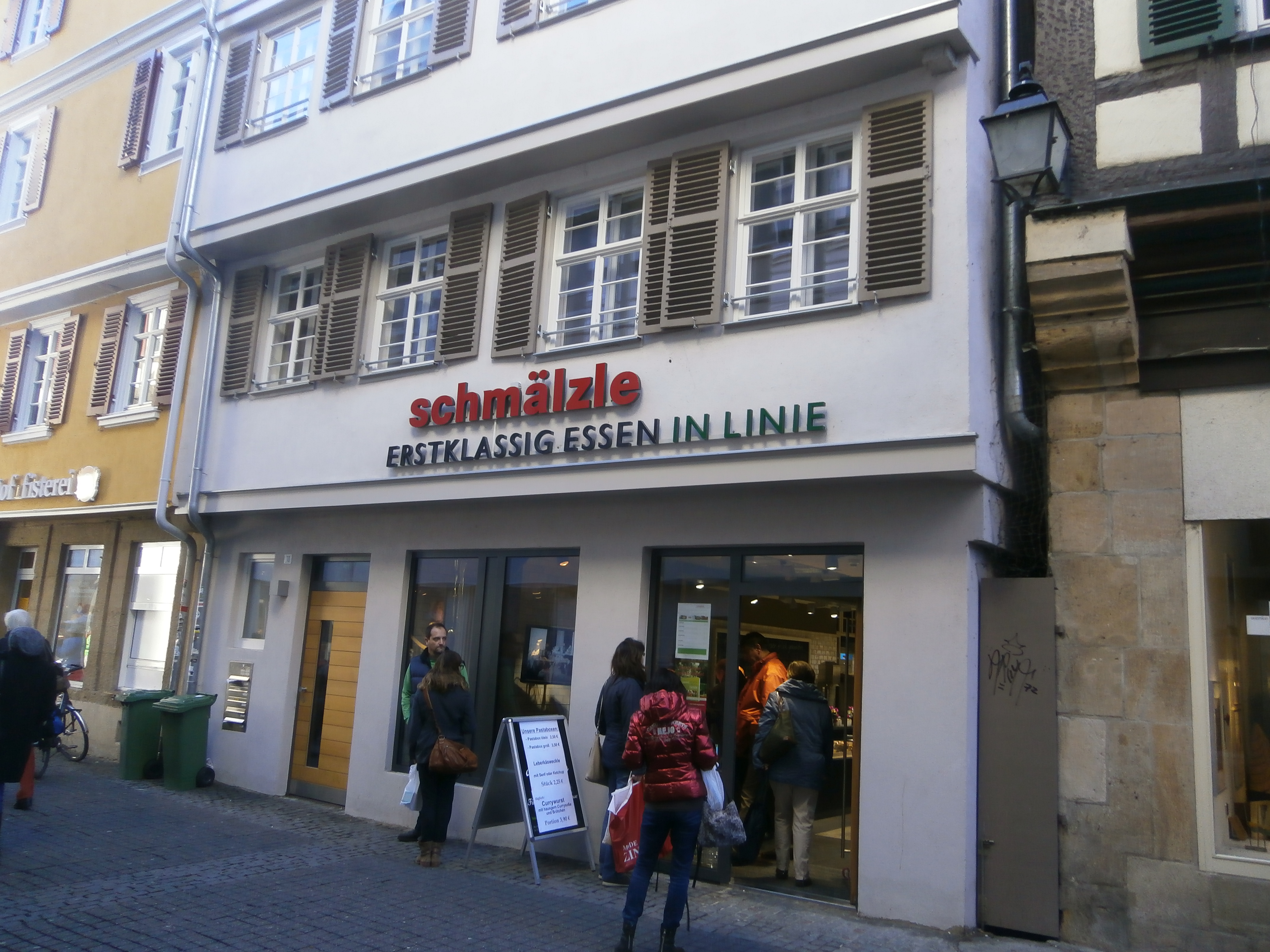 Bild 1 Schmälzle Fleischwaren GmbH in Tübingen