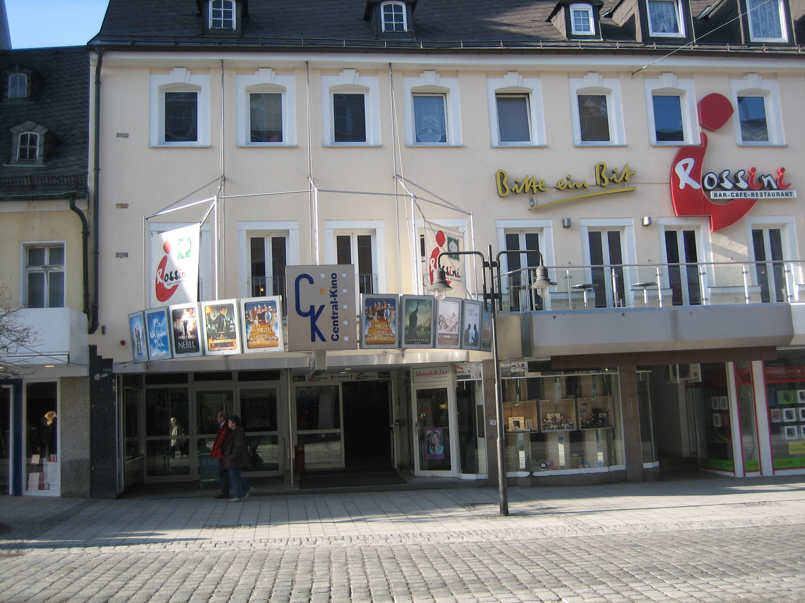 Bild 1 Central Kino in Hof