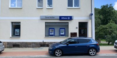 Allianz Versicherung Steve Müller Hauptvertretung in Lichtenstein in Sachsen