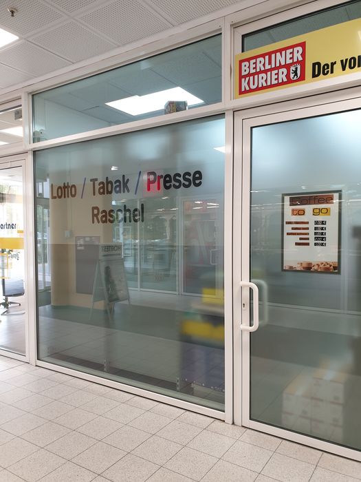 Lotto/Tabak/Presse Raschel