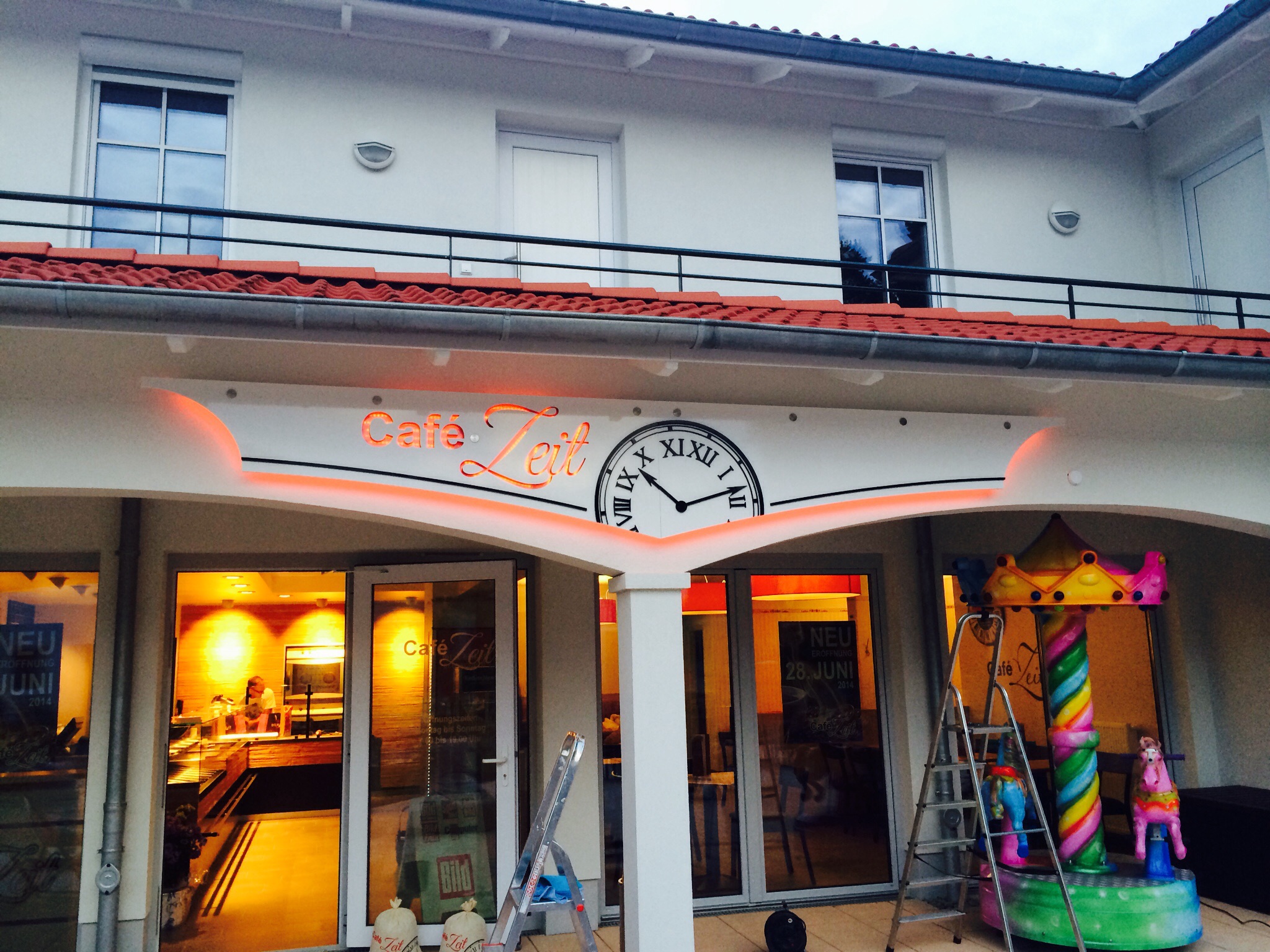 Bild 7 Café Zeit Baabe in Baabe Ostseebad