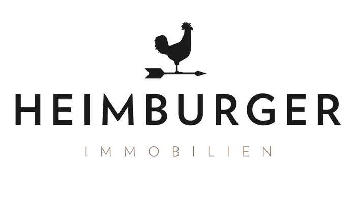 Unser Logo. www.heimburger-immobilien.de
