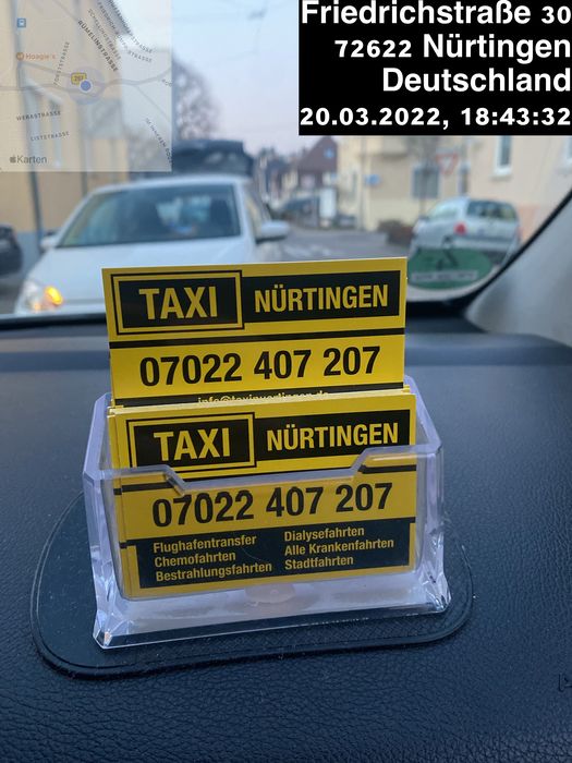Taxi Nürtingen