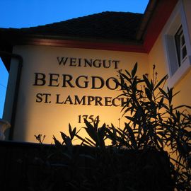 Bergdolt, Klostergut St. Lamprecht Weingut in Duttweiler Stadt Neustadt an der Weinstraße