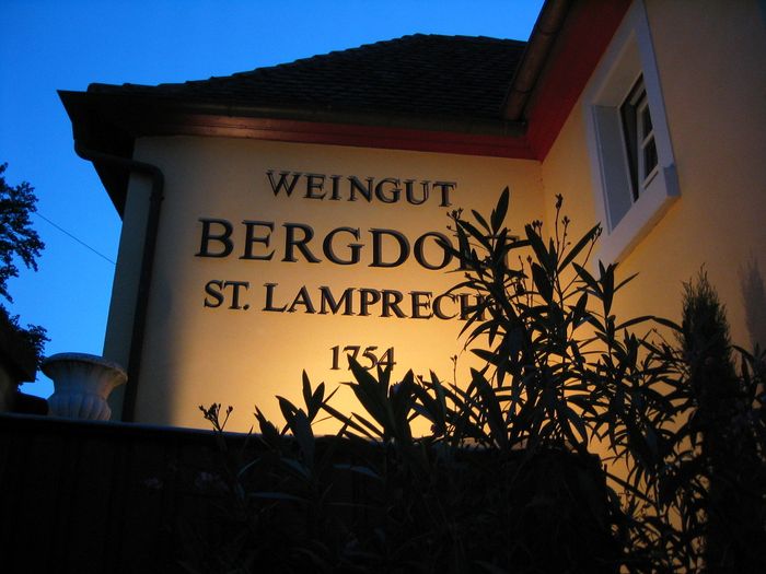 Bergdolt, Klostergut St. Lamprecht Weingut