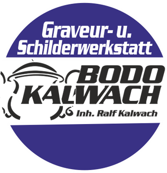 Logo von Graveur- und Schilderwerkstatt Bodo Kalwach Inh. Ralf Kalw in Gera