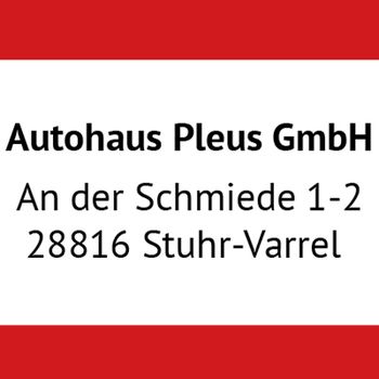 Logo von Autohaus Pleus GmbH in Stuhr