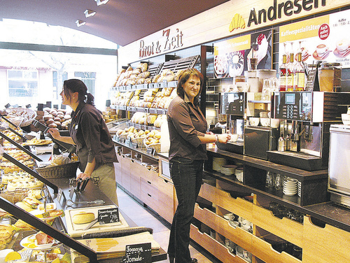 Bild 2 Bäckerei Andresen in der Feldschmiede in Itzehoe